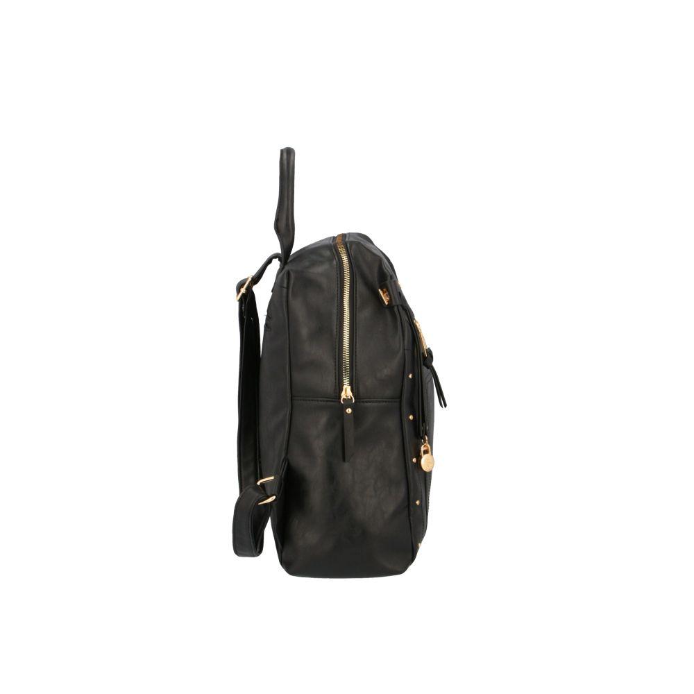 Mochila Granada Casual Negro Secret-4