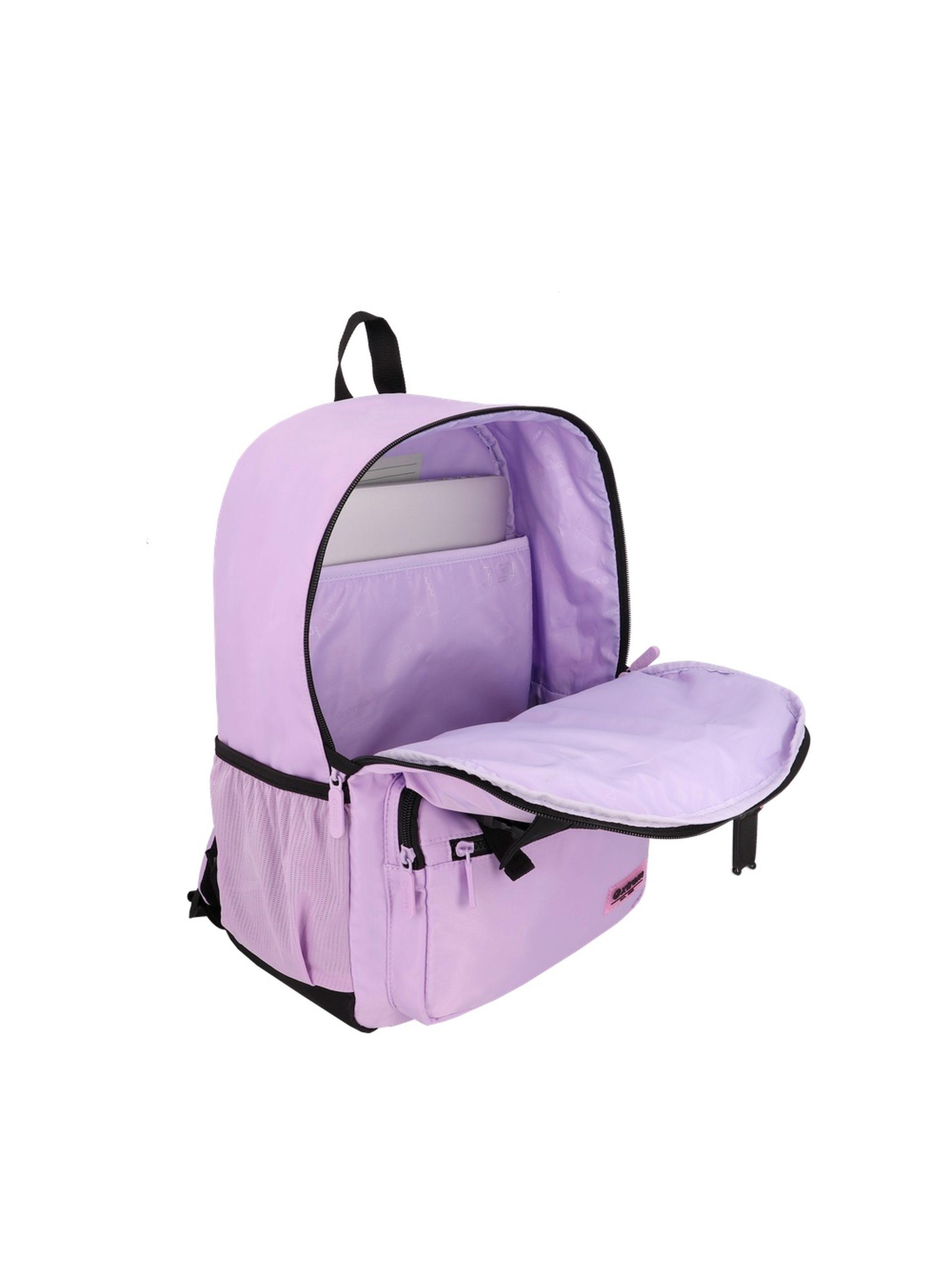 Mochila Notebook Xtrem Cleveland 6XT Lila/Negro 15"-3