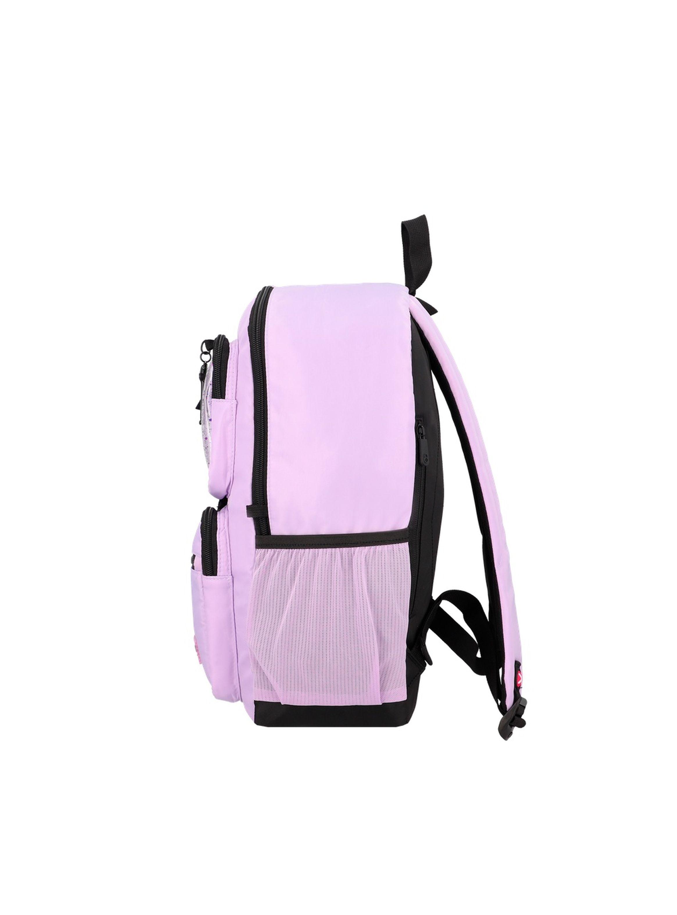 Mochila Notebook Xtrem Cleveland 6XT Lila/Negro 15"-4