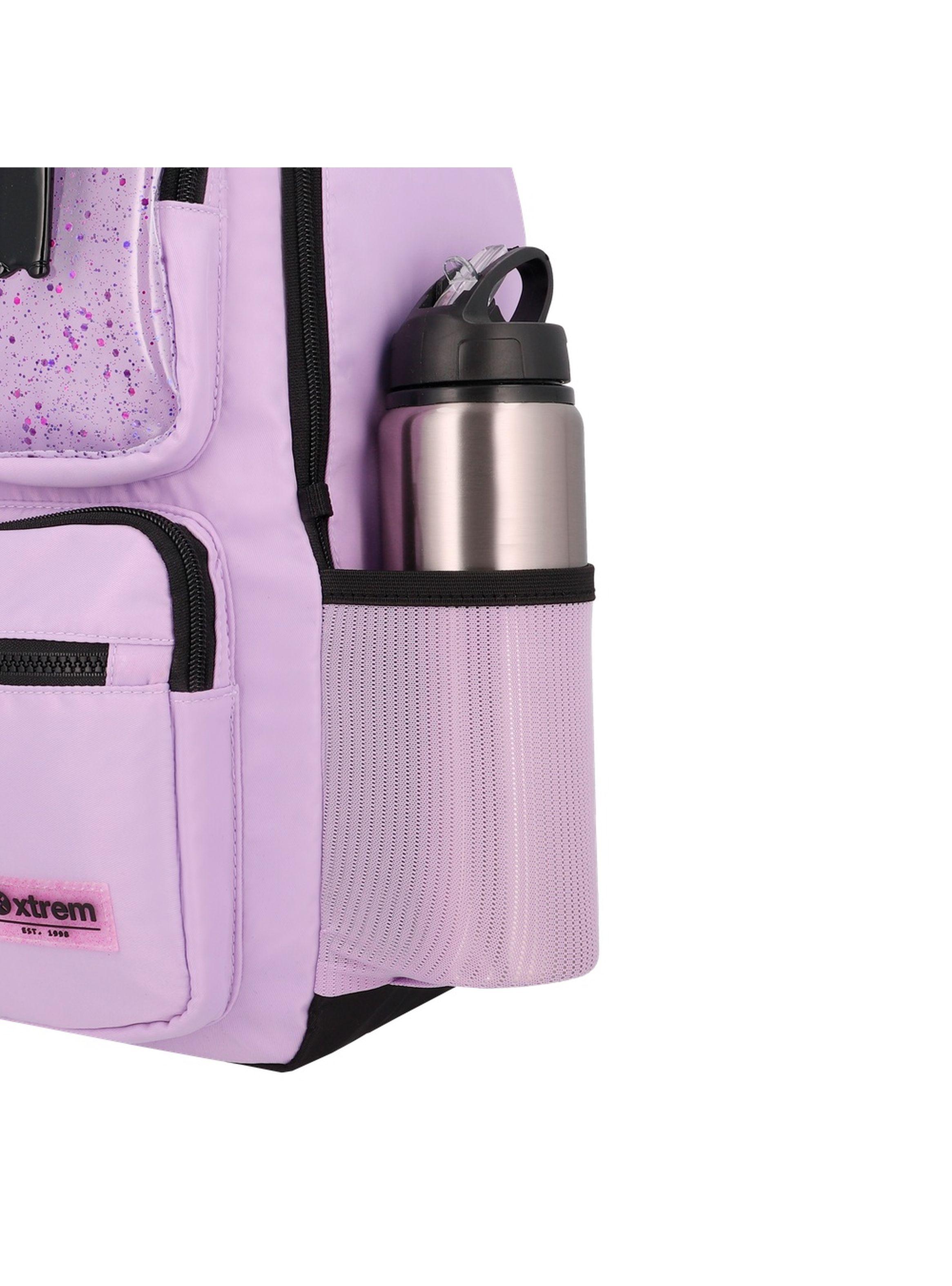 Mochila Notebook Xtrem Cleveland 6XT Lila/Negro 15"-5