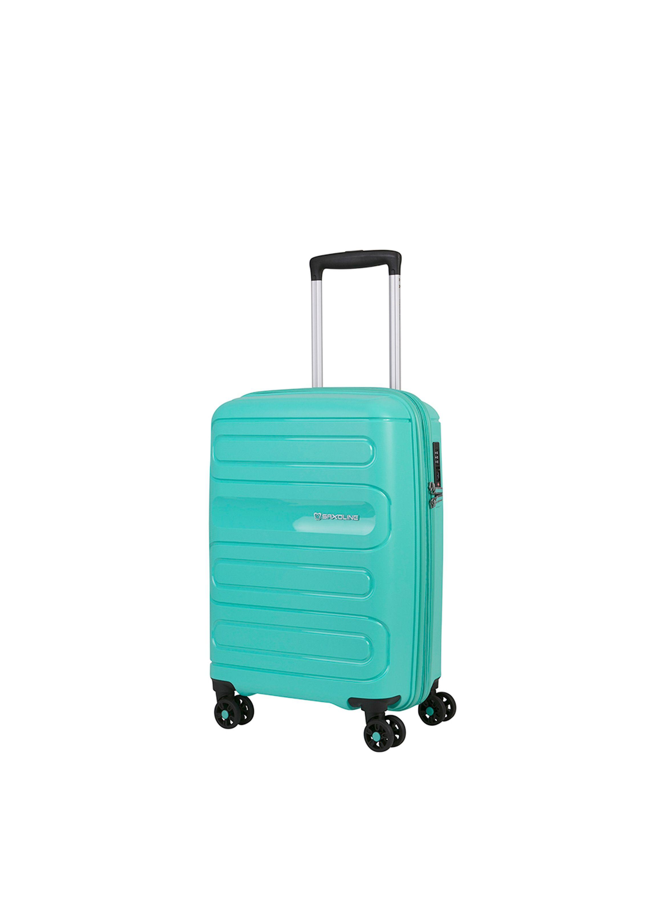 Maleta de Cabina Expandible Saxoline Fortress Menta-1