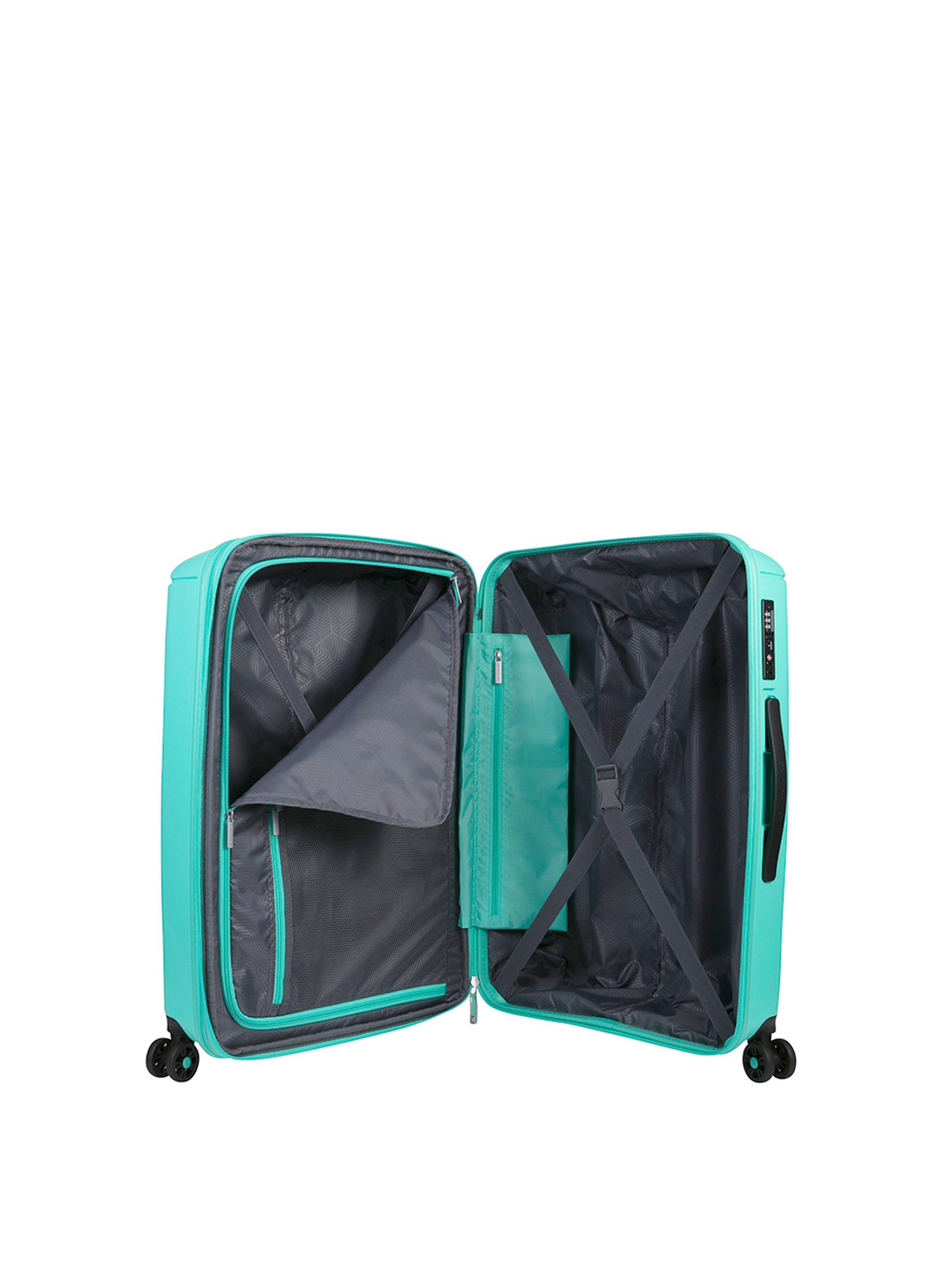 Maleta de Cabina Expandible Saxoline Fortress Menta-3