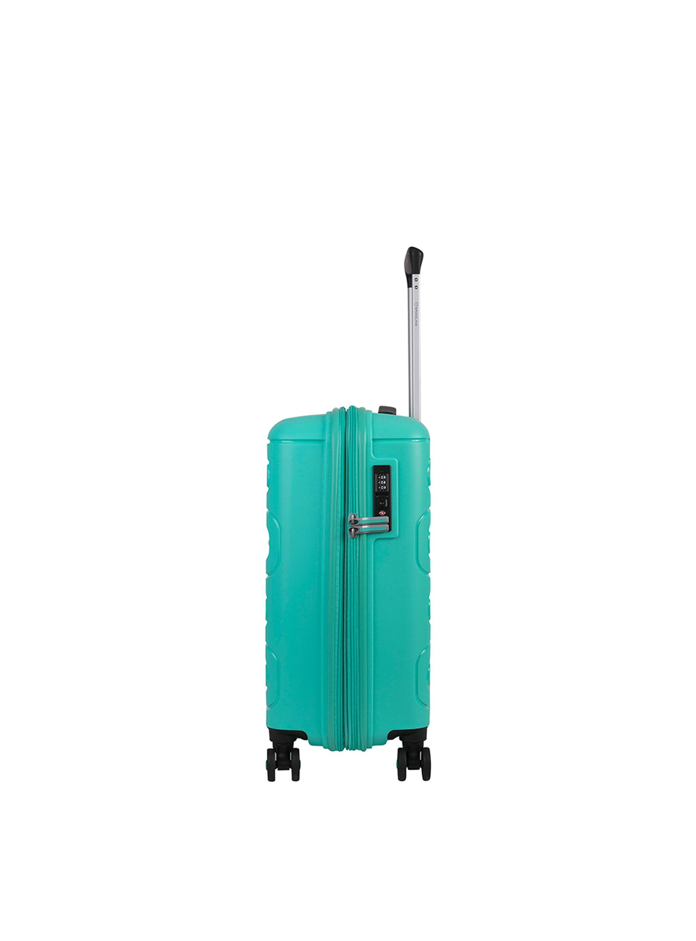 Maleta de Cabina Expandible Saxoline Fortress Menta-4