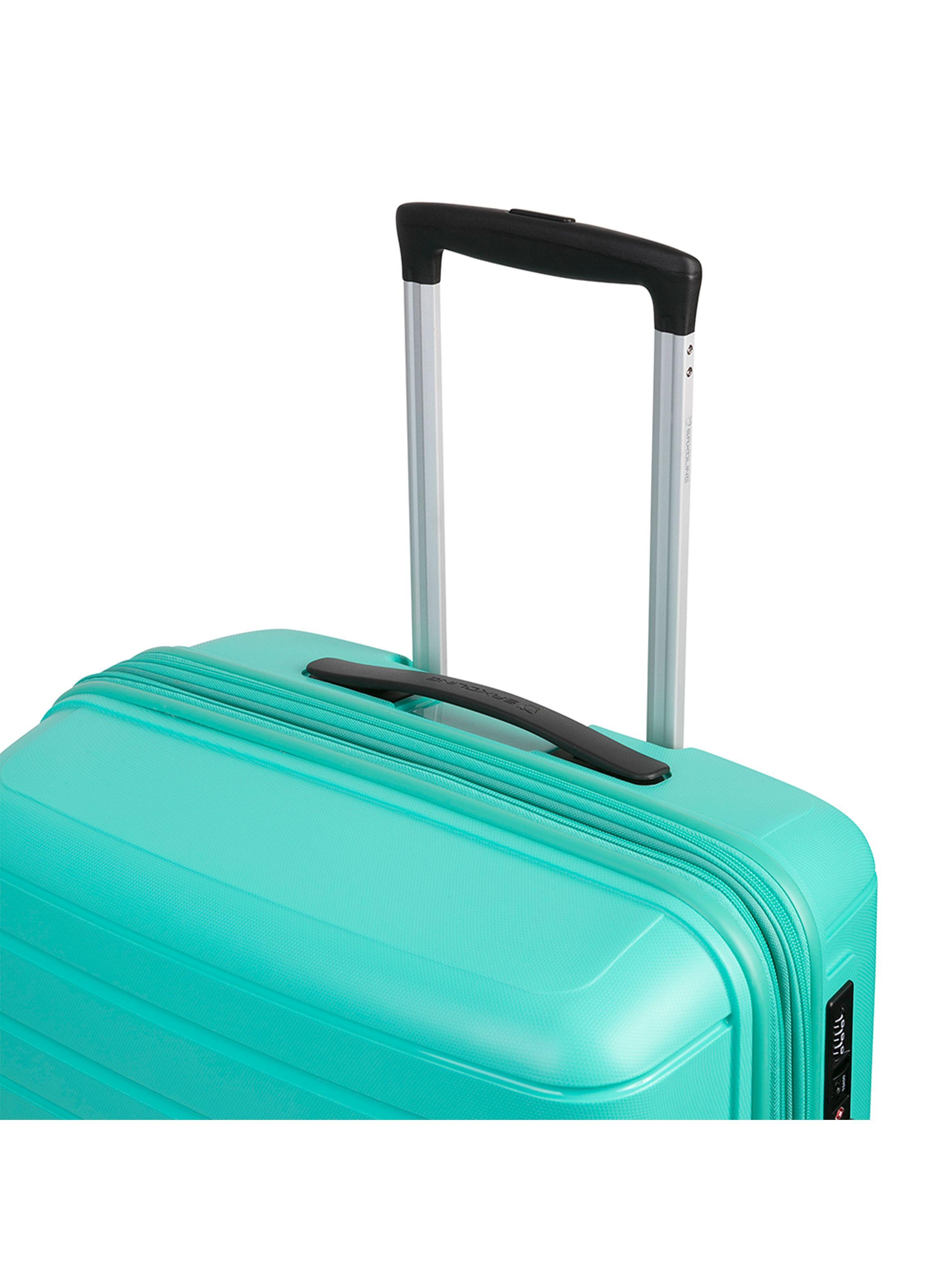 Maleta de Cabina Expandible Saxoline Fortress Menta-5
