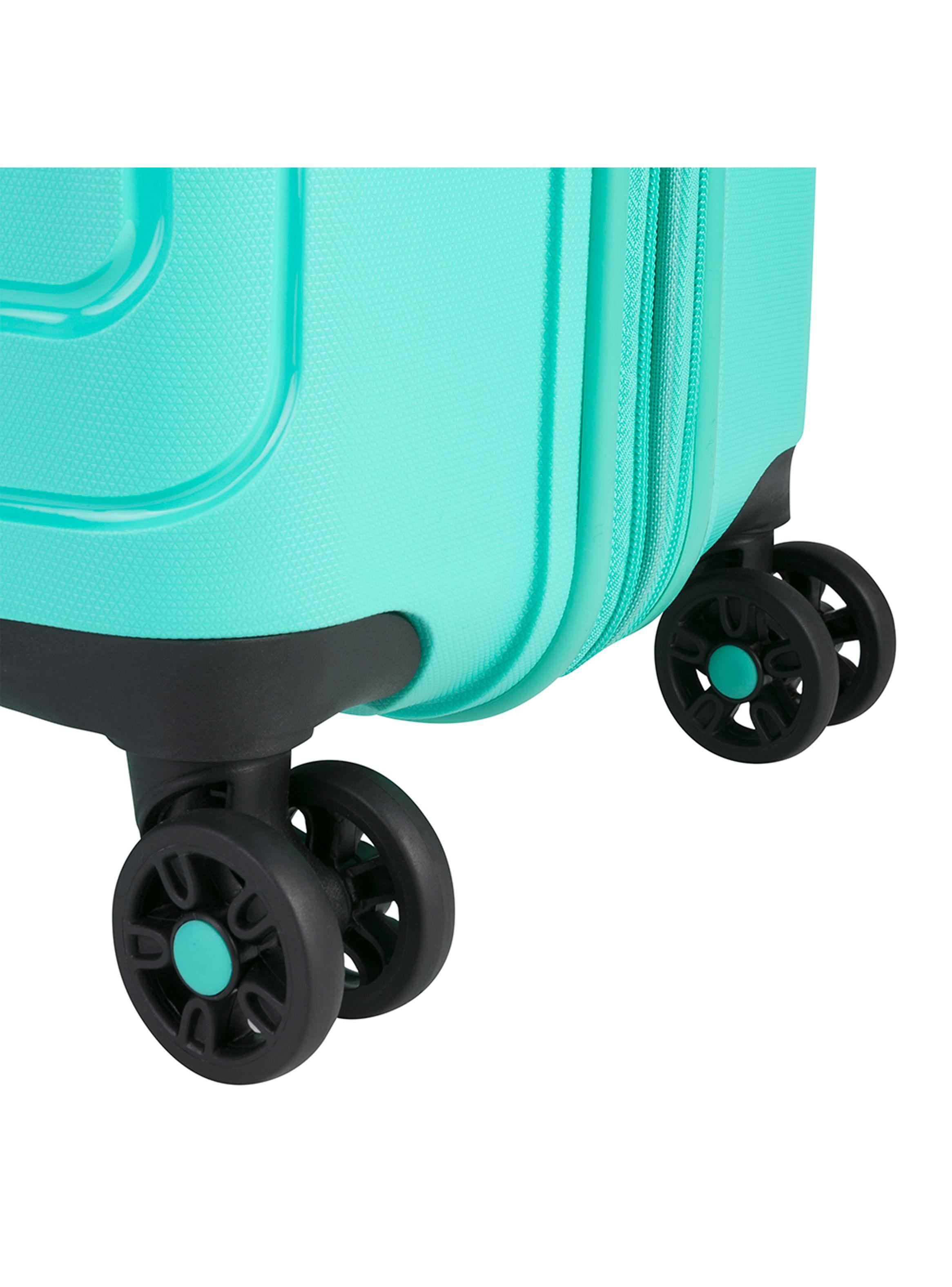 Maleta de Cabina Expandible Saxoline Fortress Menta-6