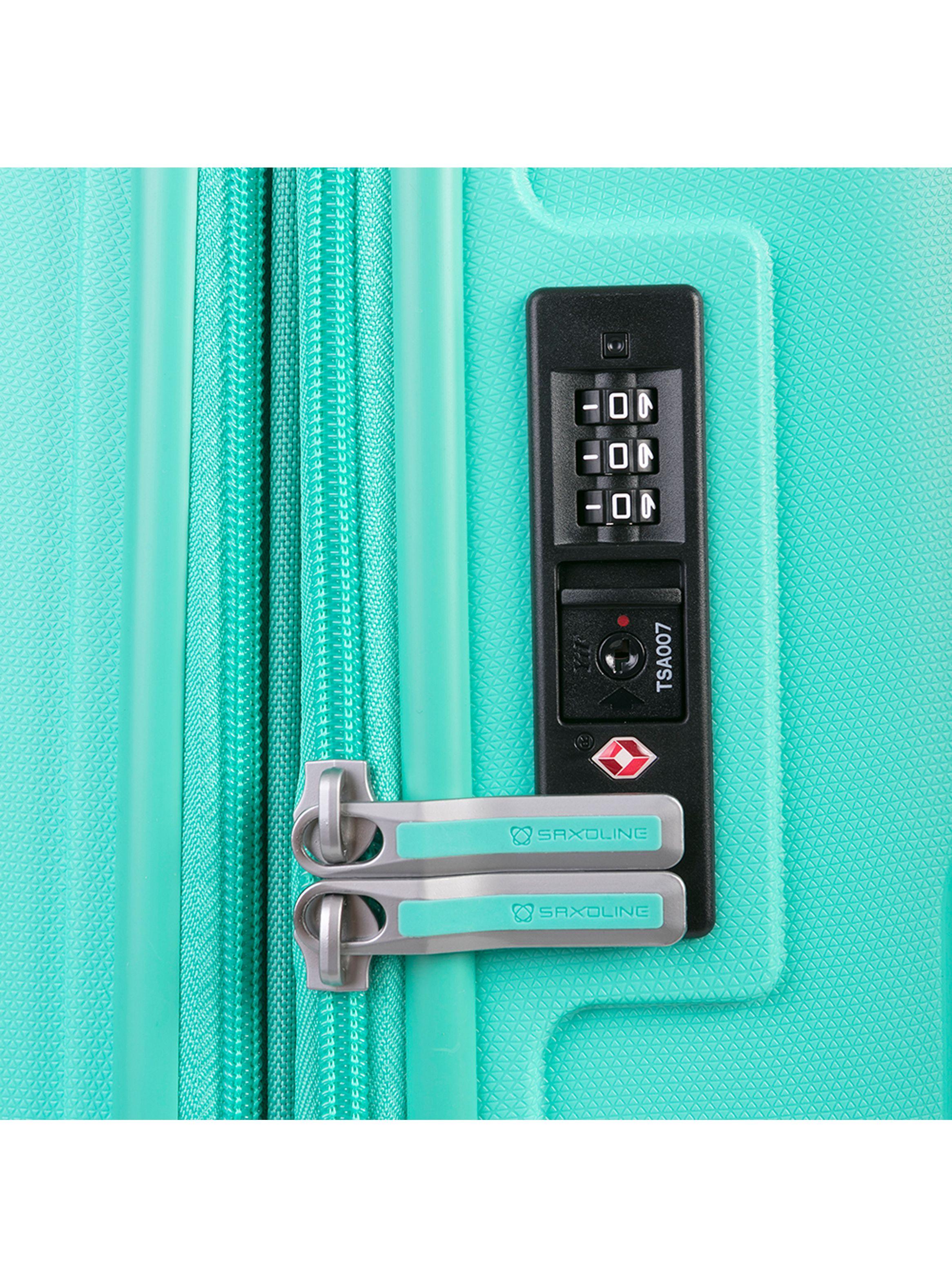 Maleta de Cabina Expandible Saxoline Fortress Menta-7
