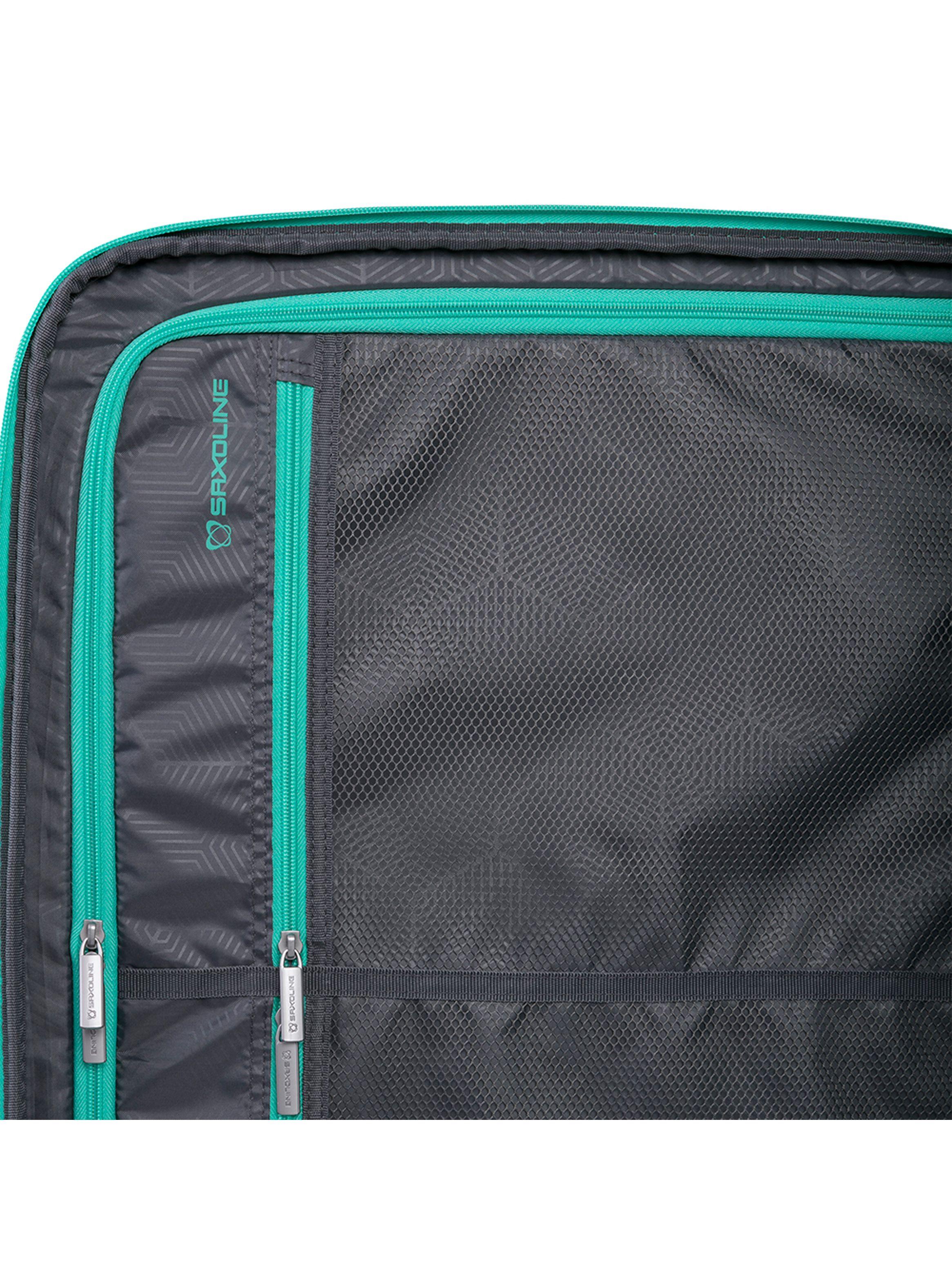 Maleta de Cabina Expandible Saxoline Fortress Menta-8