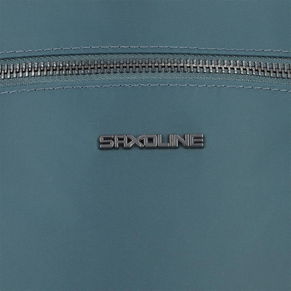 Mochila Notebook Saxoline County Verde 15"-8