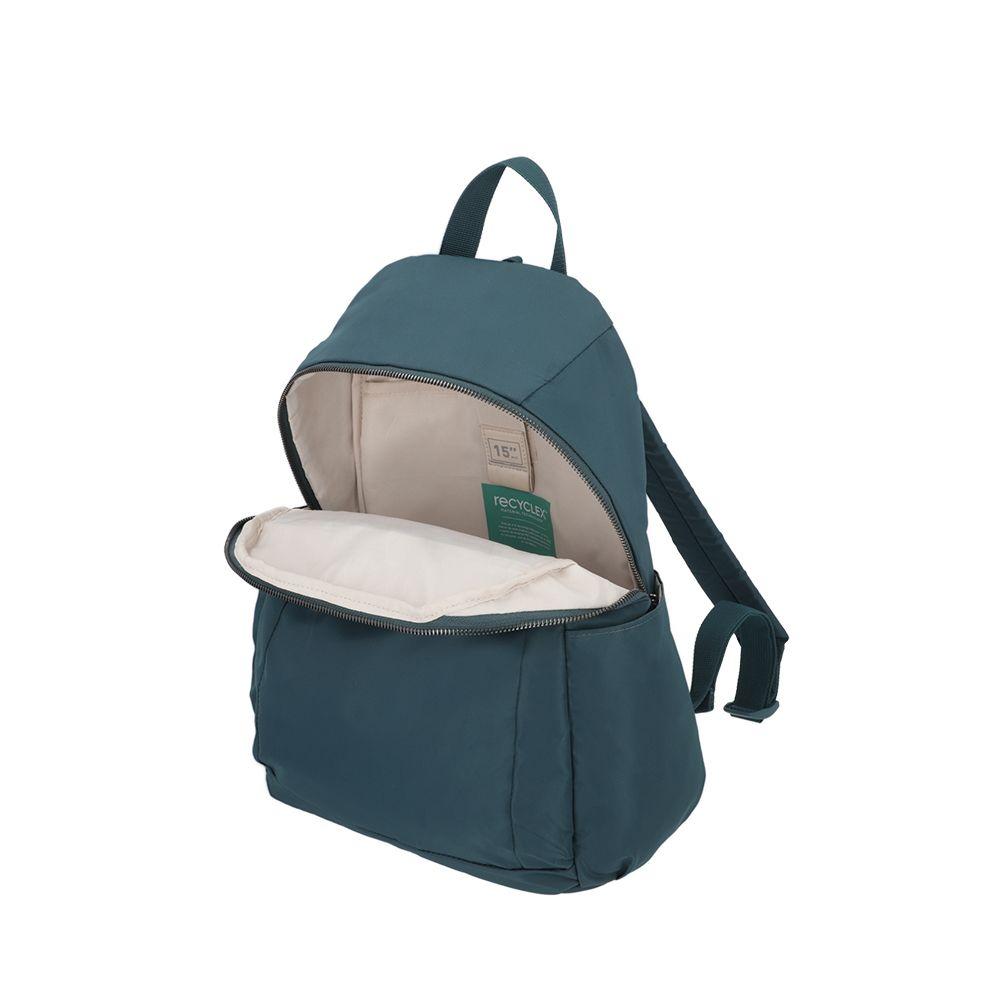 Mochila Notebook Saxoline County Verde 15"-2