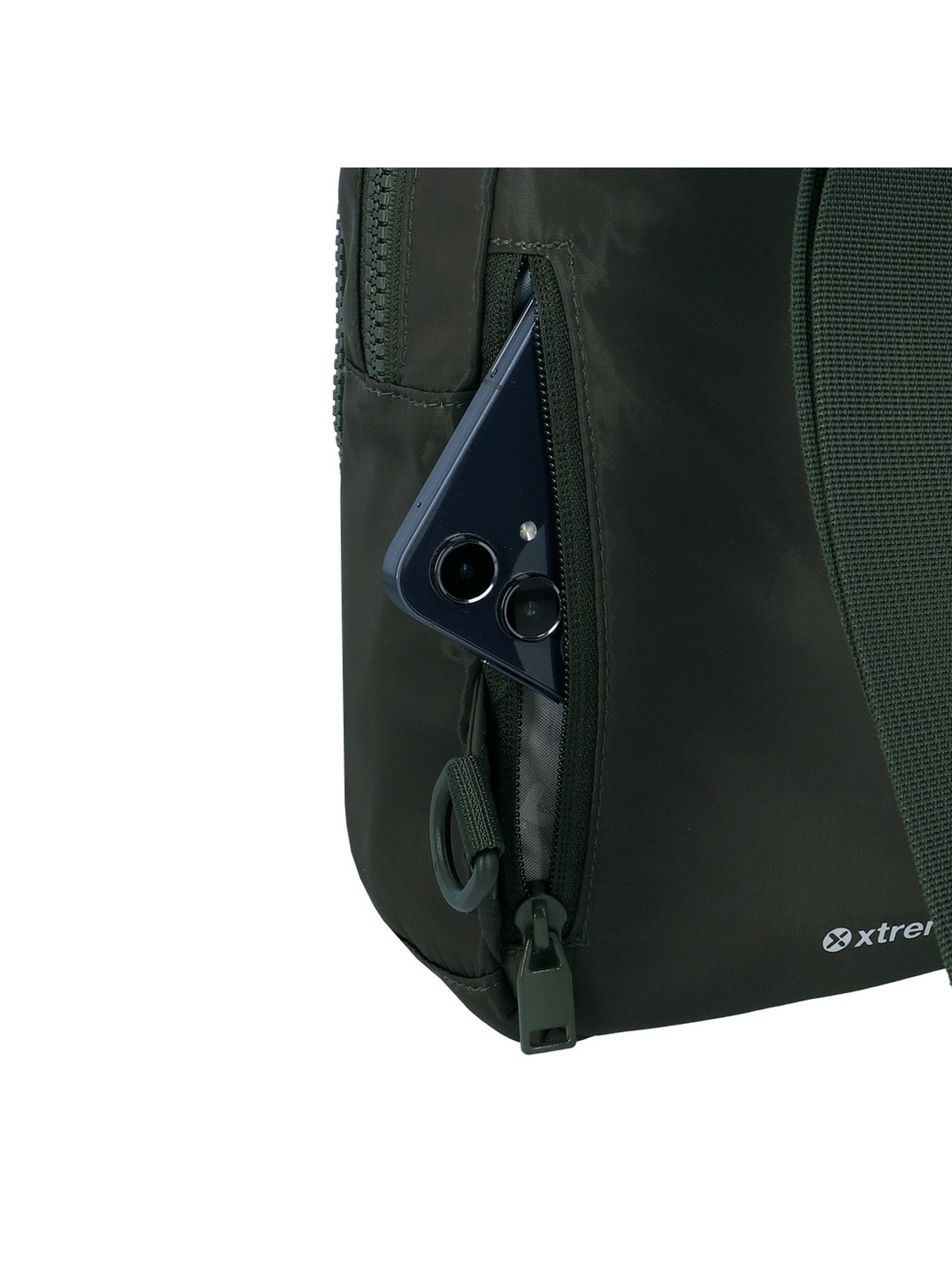 Bandolera Xtrem Ronan 3XT S Verde Oliva-6