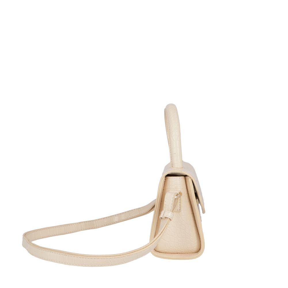Cartera Viena Casual Marfil Secret XS-4