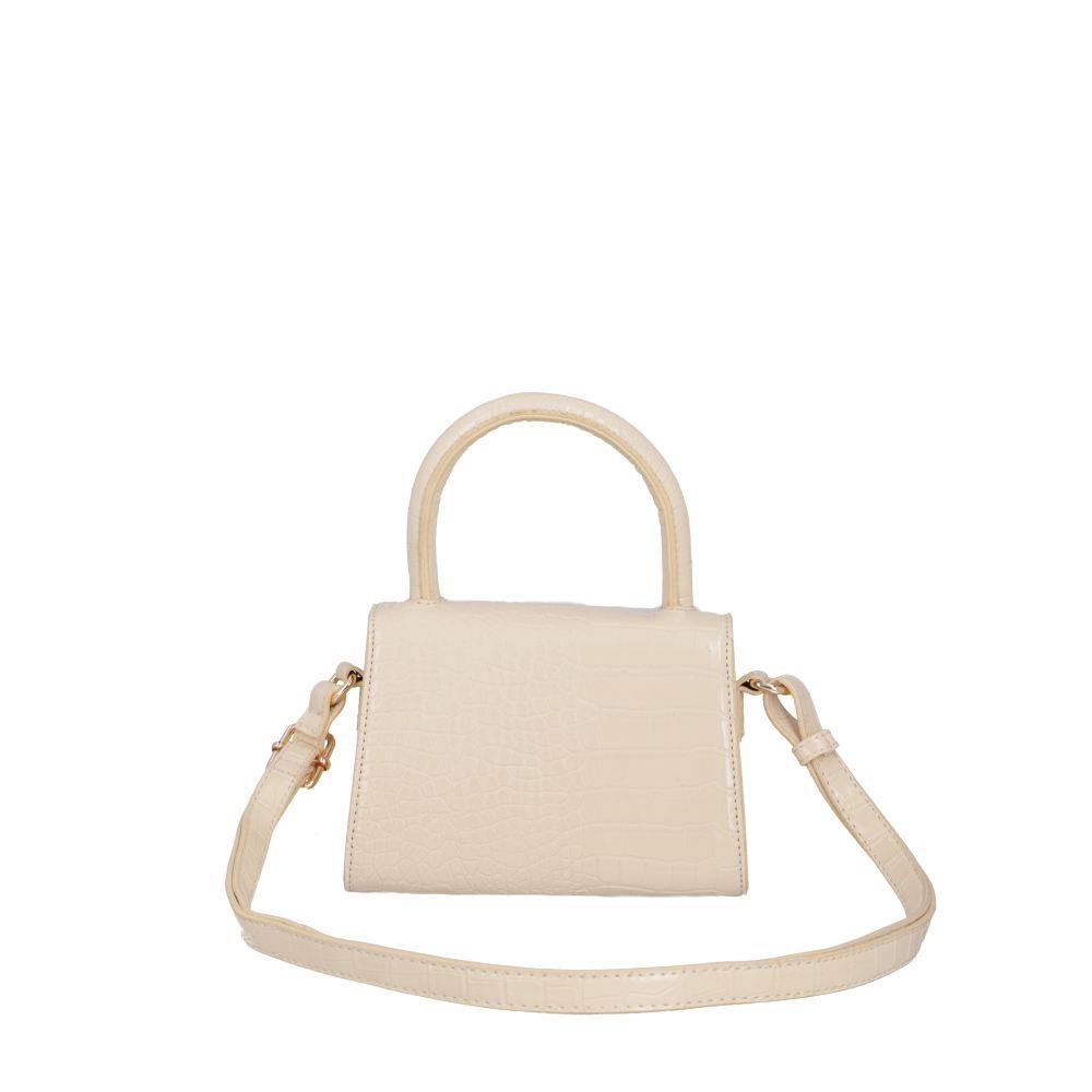 Cartera Viena Casual Marfil Secret XS-2