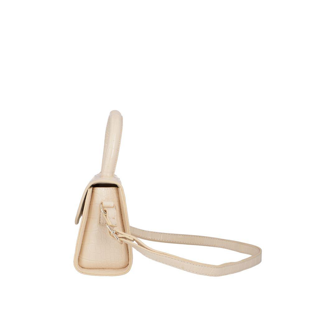 Cartera Viena Casual Marfil Secret XS-5