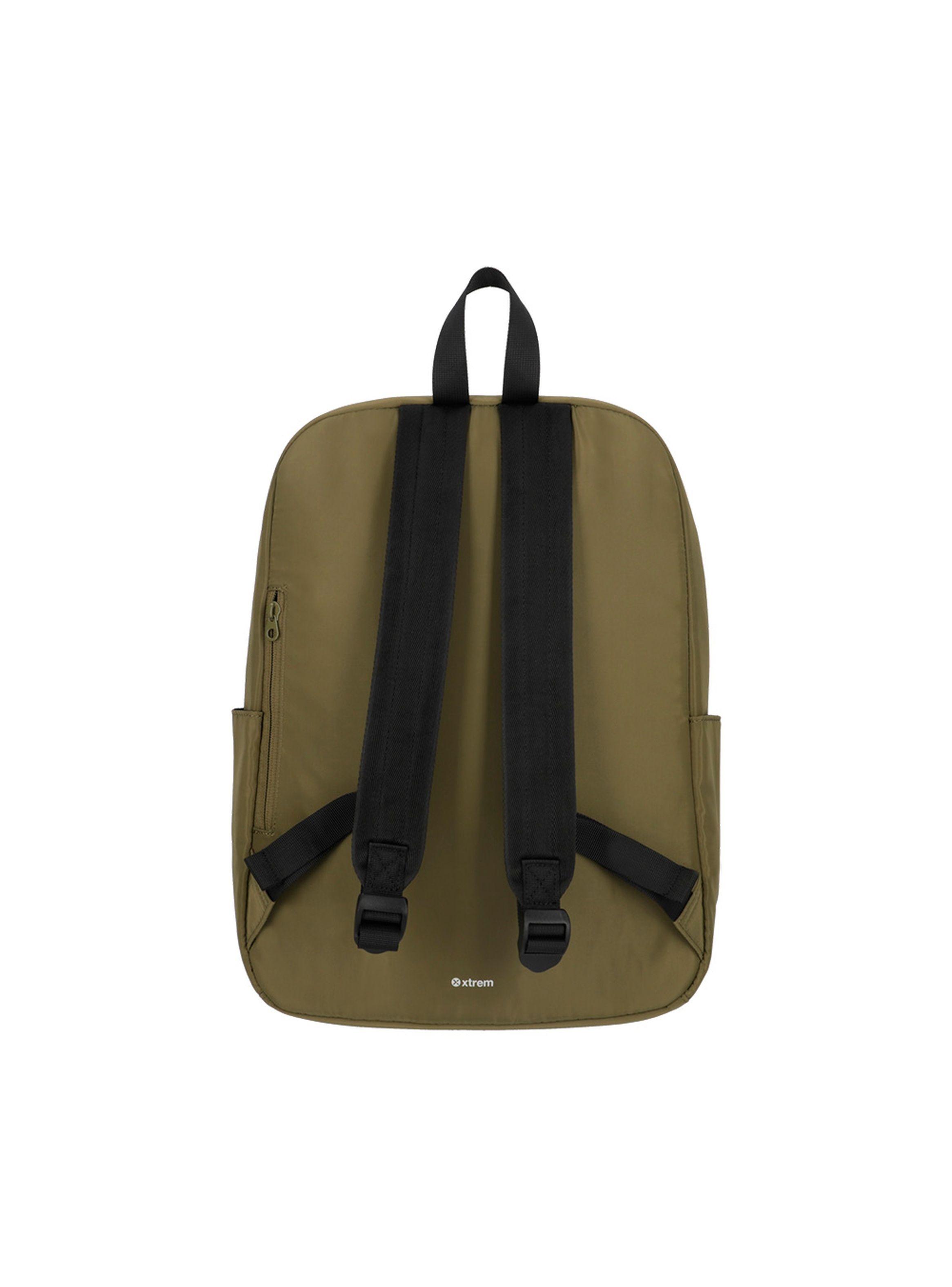 Mochila Notebook Xtrem Lexie Verde 15"-2
