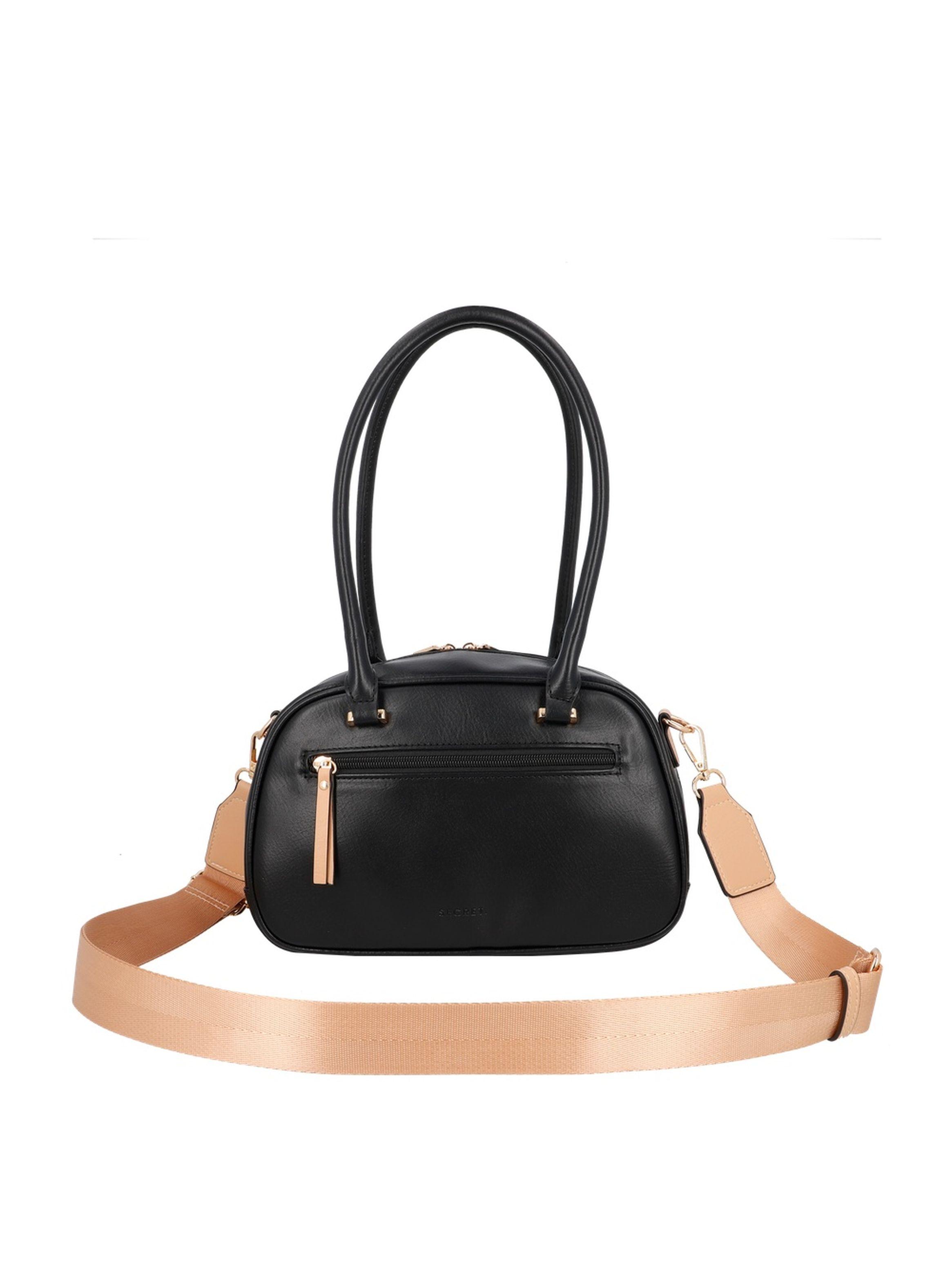 Cartera de mano Secret Ravena ST6 M Negro-2