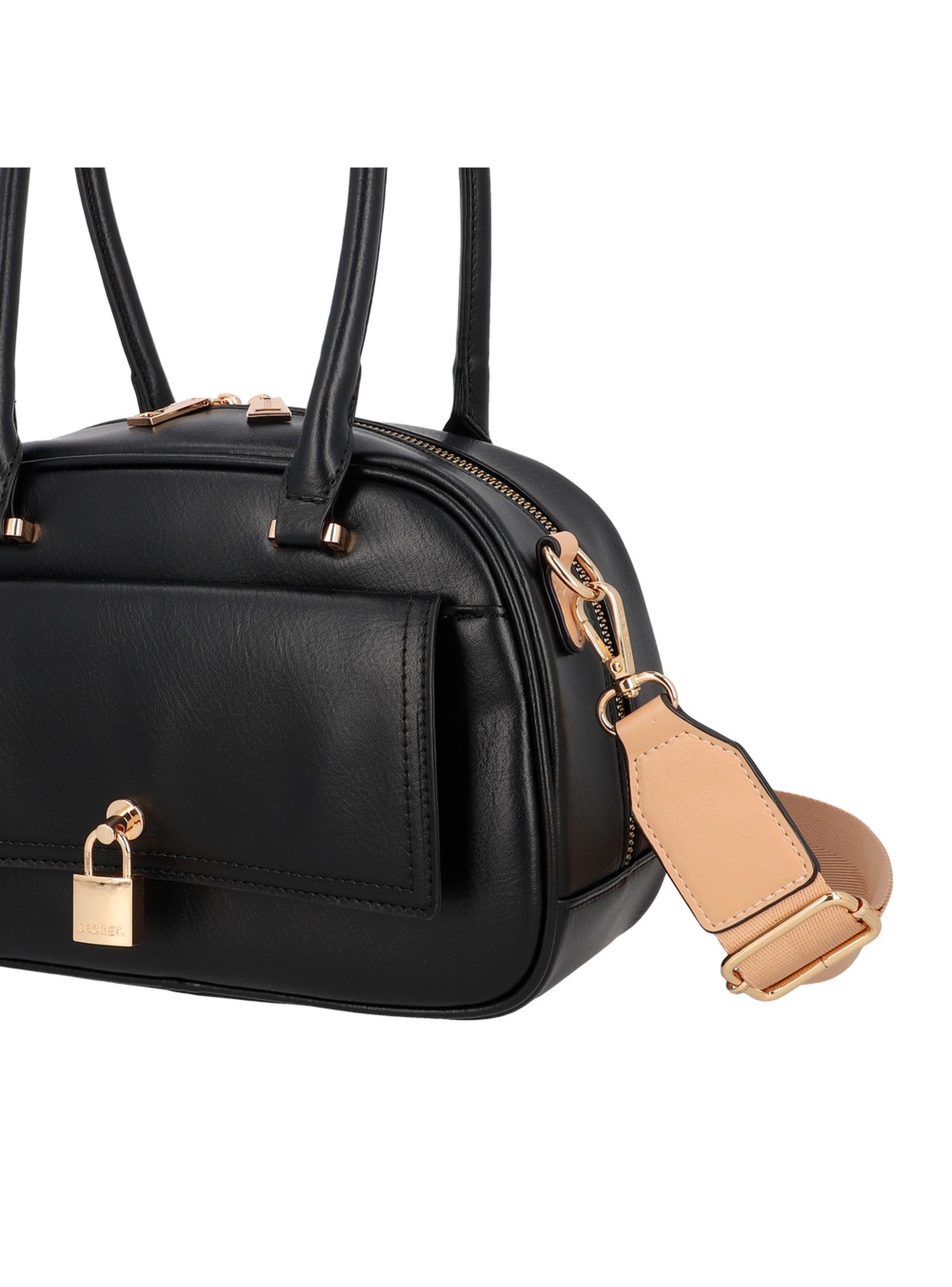 Cartera de mano Secret Ravena ST6 M Negro-4