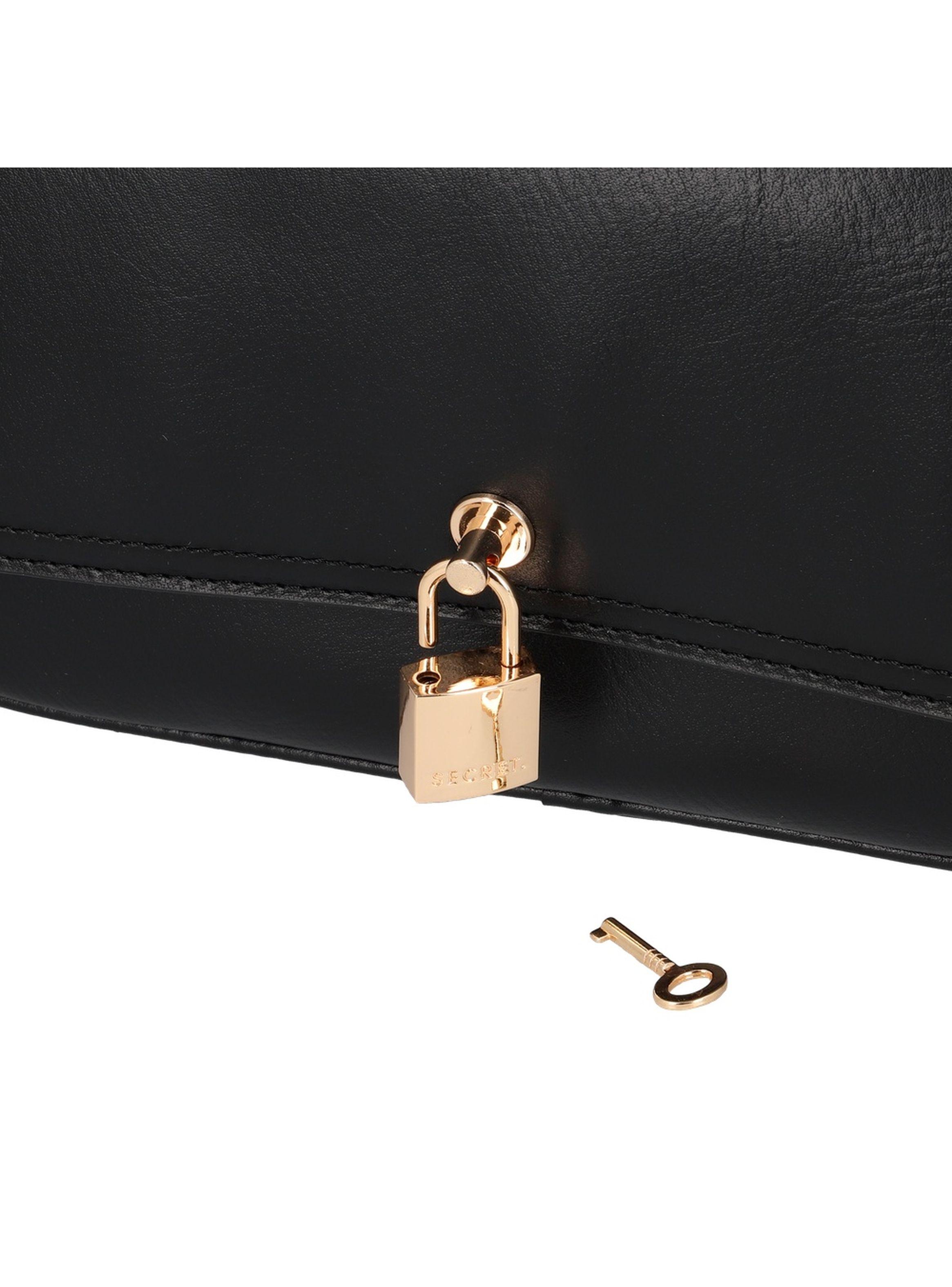 Cartera de mano Secret Ravena ST6 M Negro-5