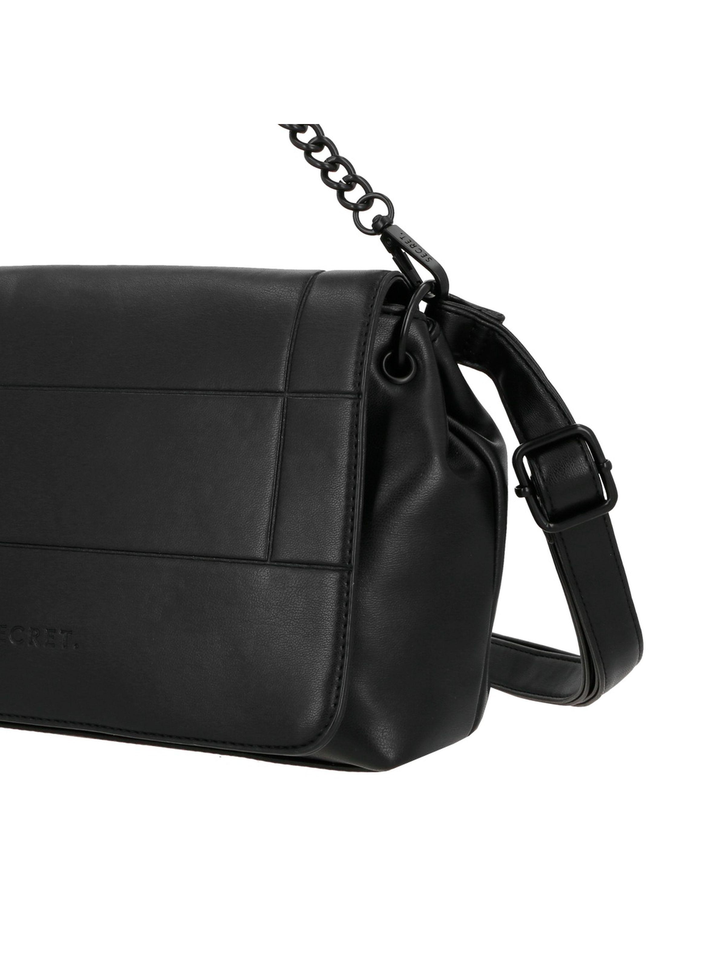 Bandolera Secret Burgas SC6 M Negro-4