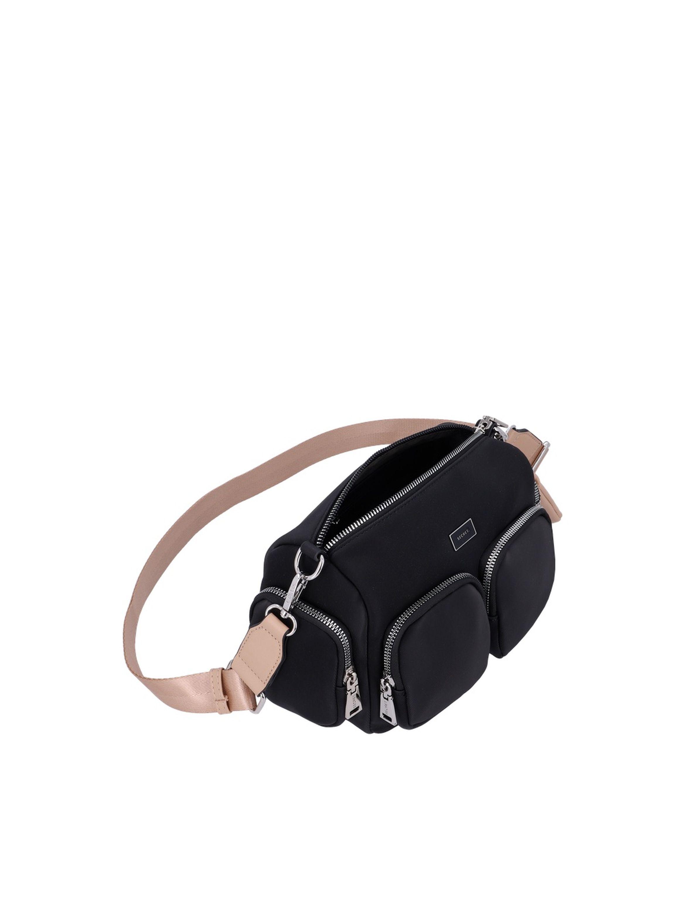 Bandolera Secret Orlando ST6 M Negro-3