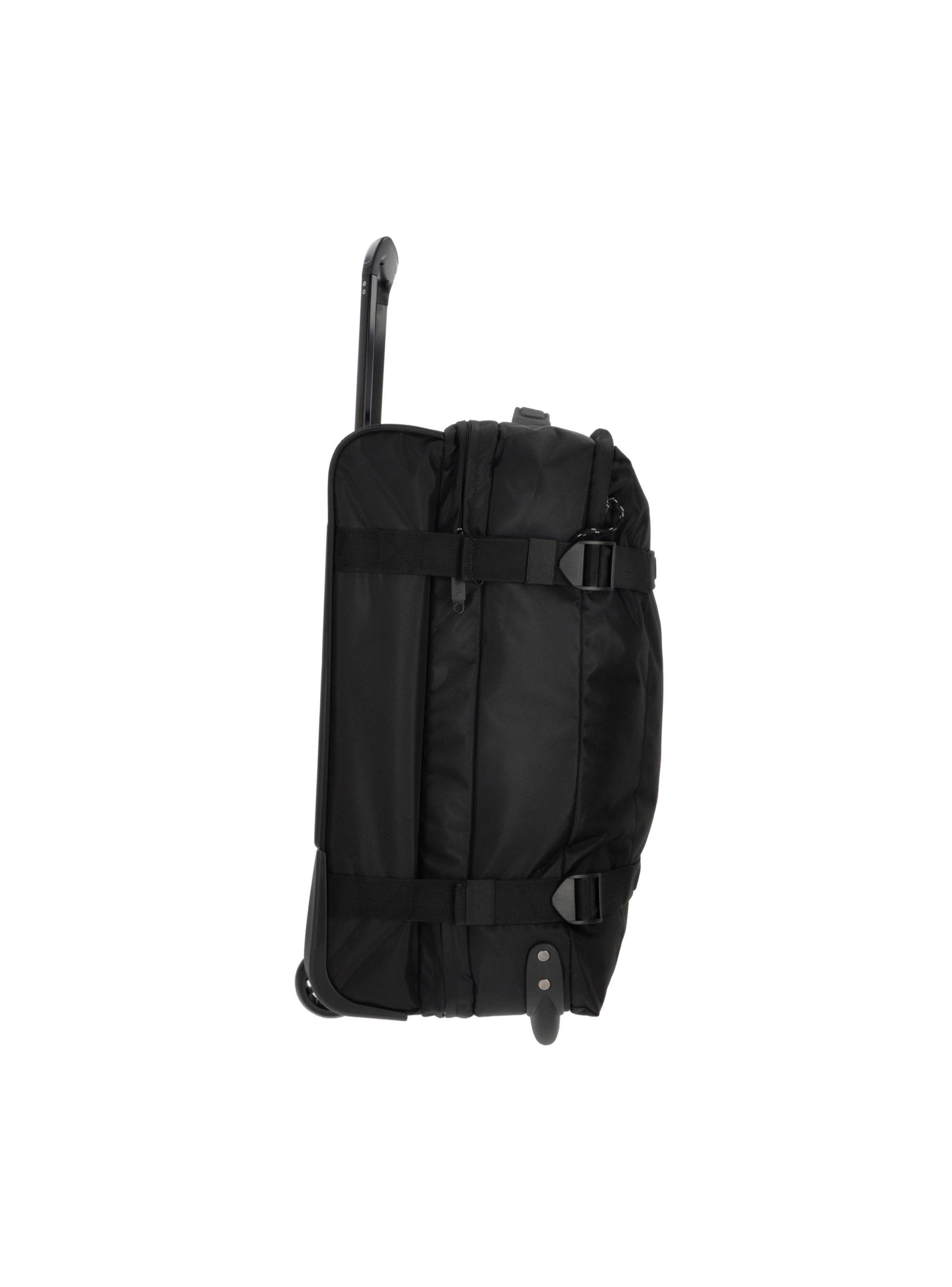Bolso de Viaje con ruedas Saxoline Urban Track L Negro-5