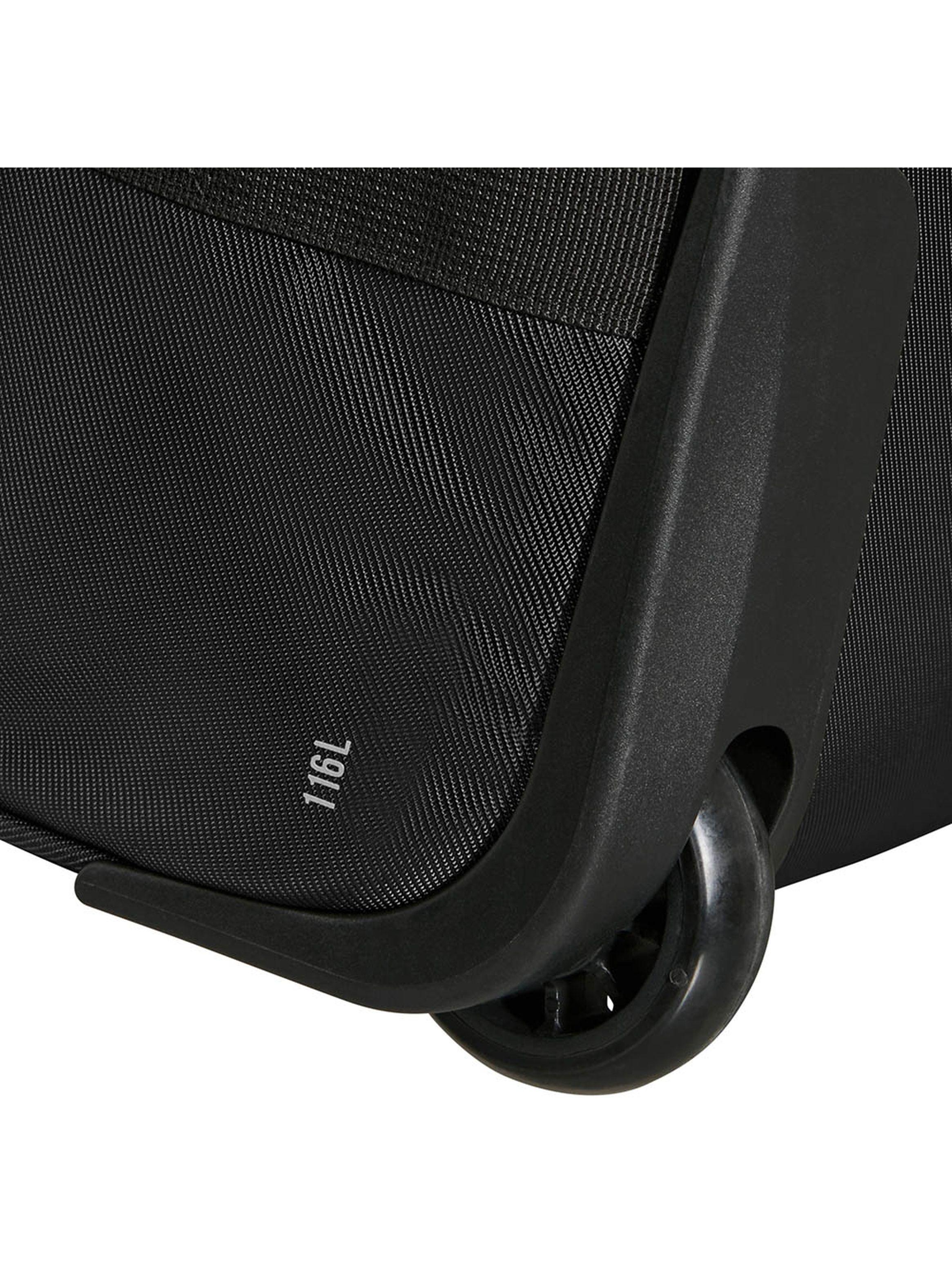 Bolso de Viaje con ruedas Saxoline Urban Track L Negro-6