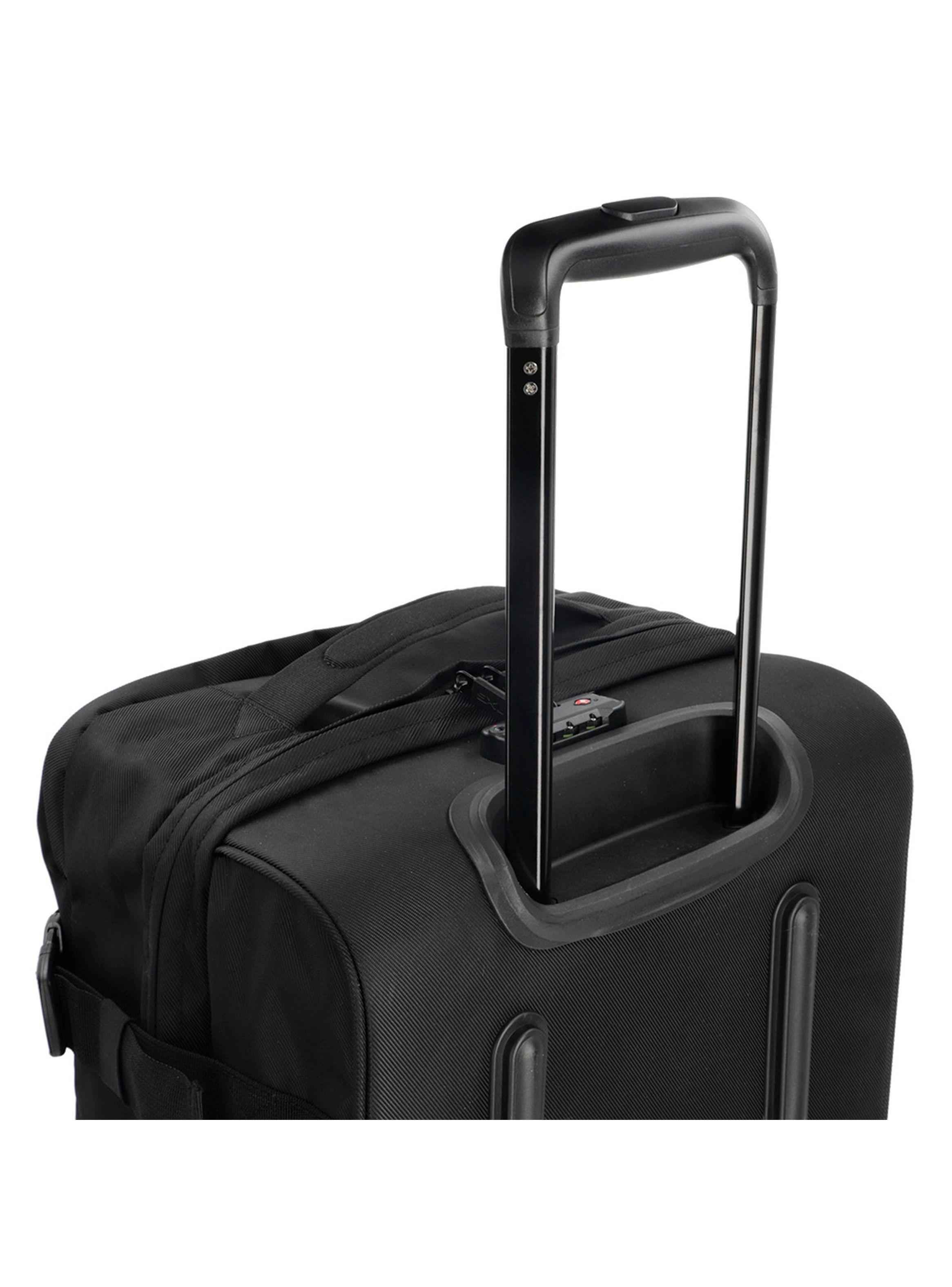 Bolso de Viaje con ruedas Saxoline Urban Track L Negro-7