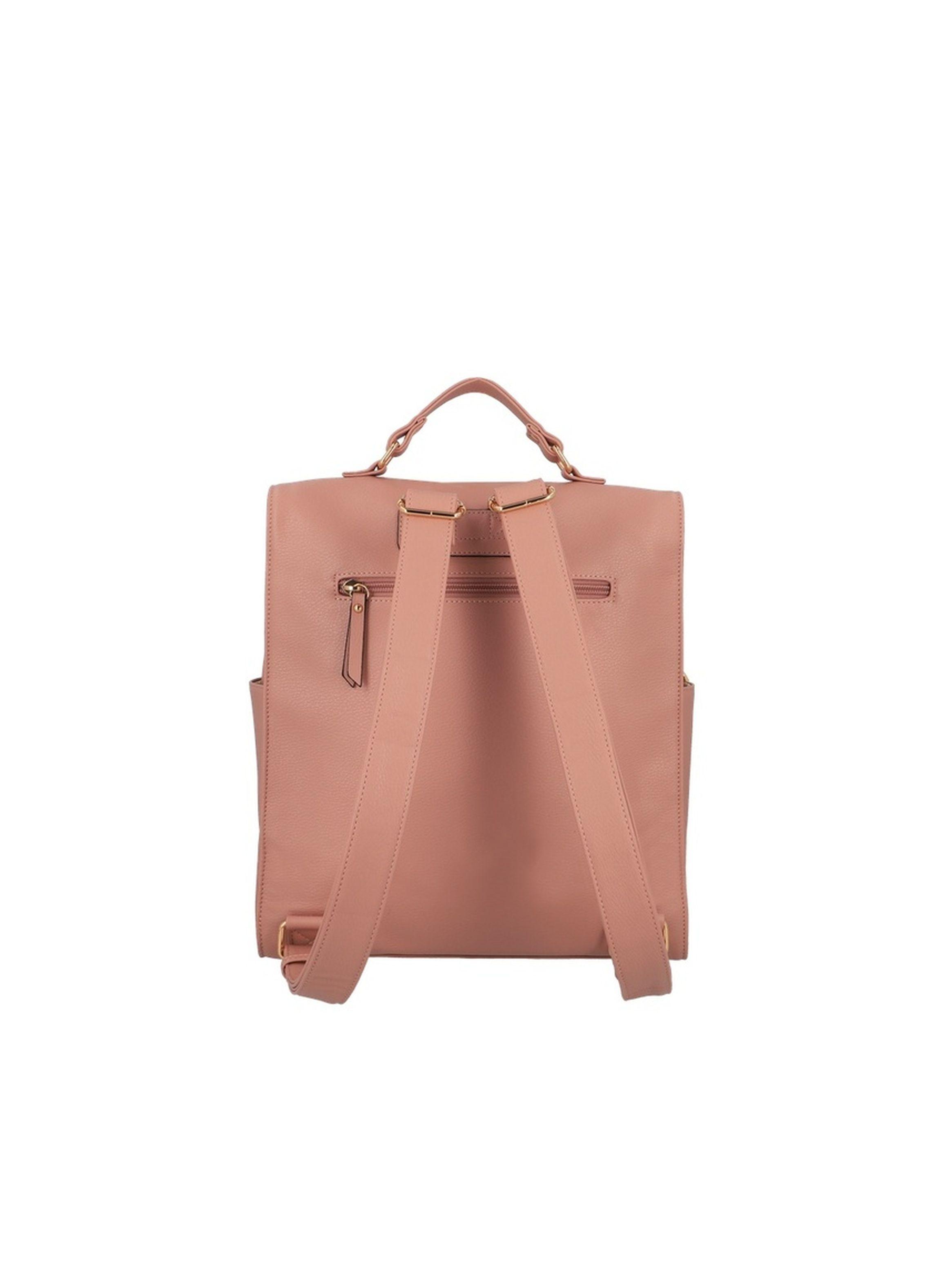 Mochila Secret Lourdes FW25 L Rosado-2