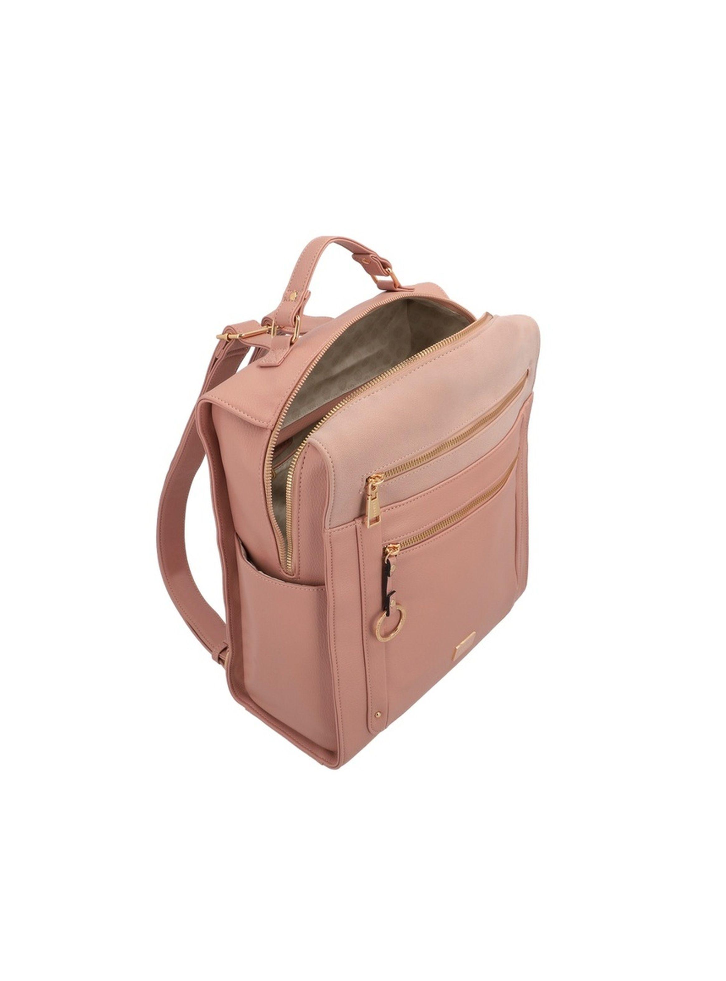 Mochila Secret Lourdes FW25 L Rosado-3