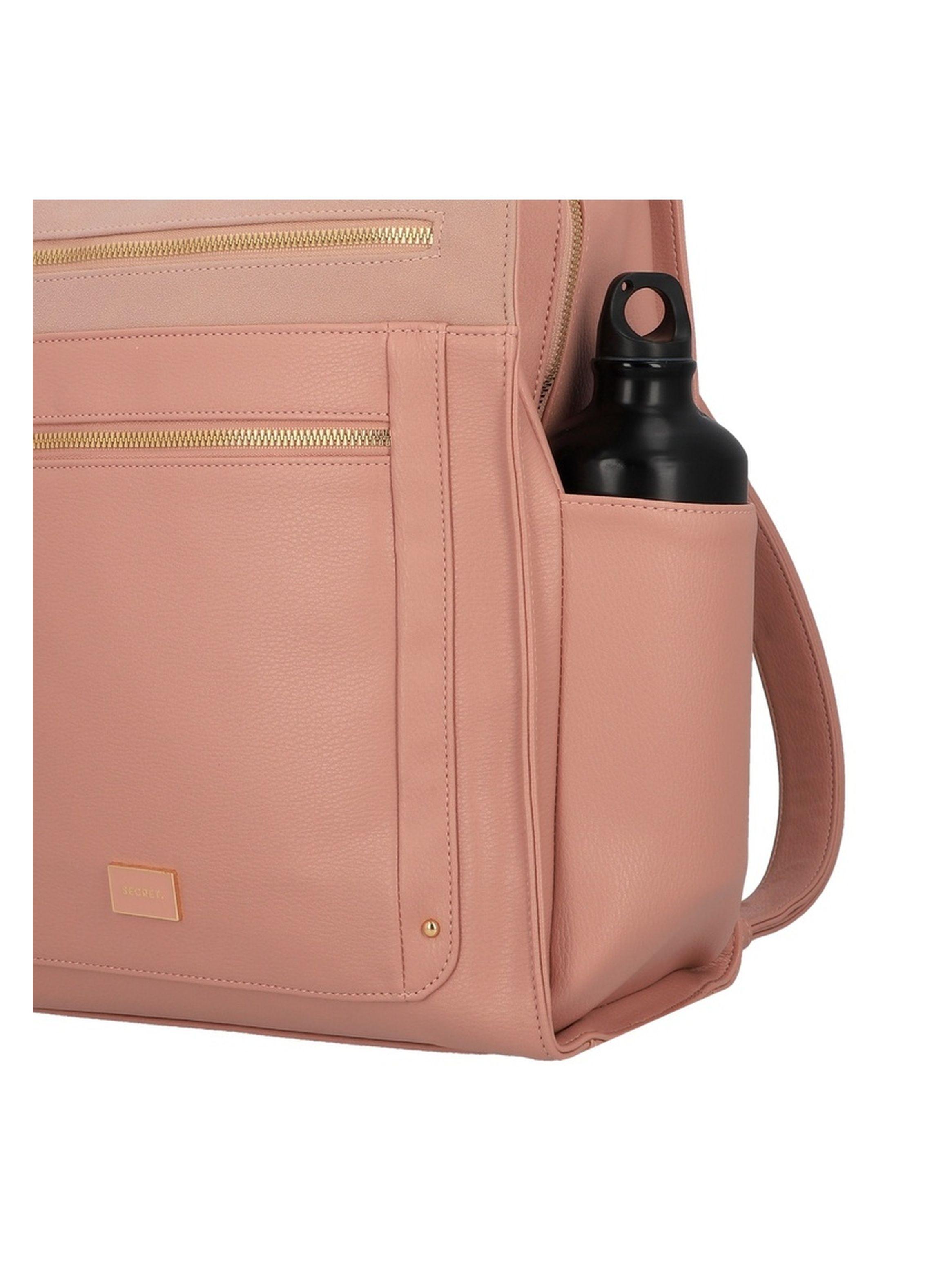 Mochila Secret Lourdes FW25 L Rosado-4