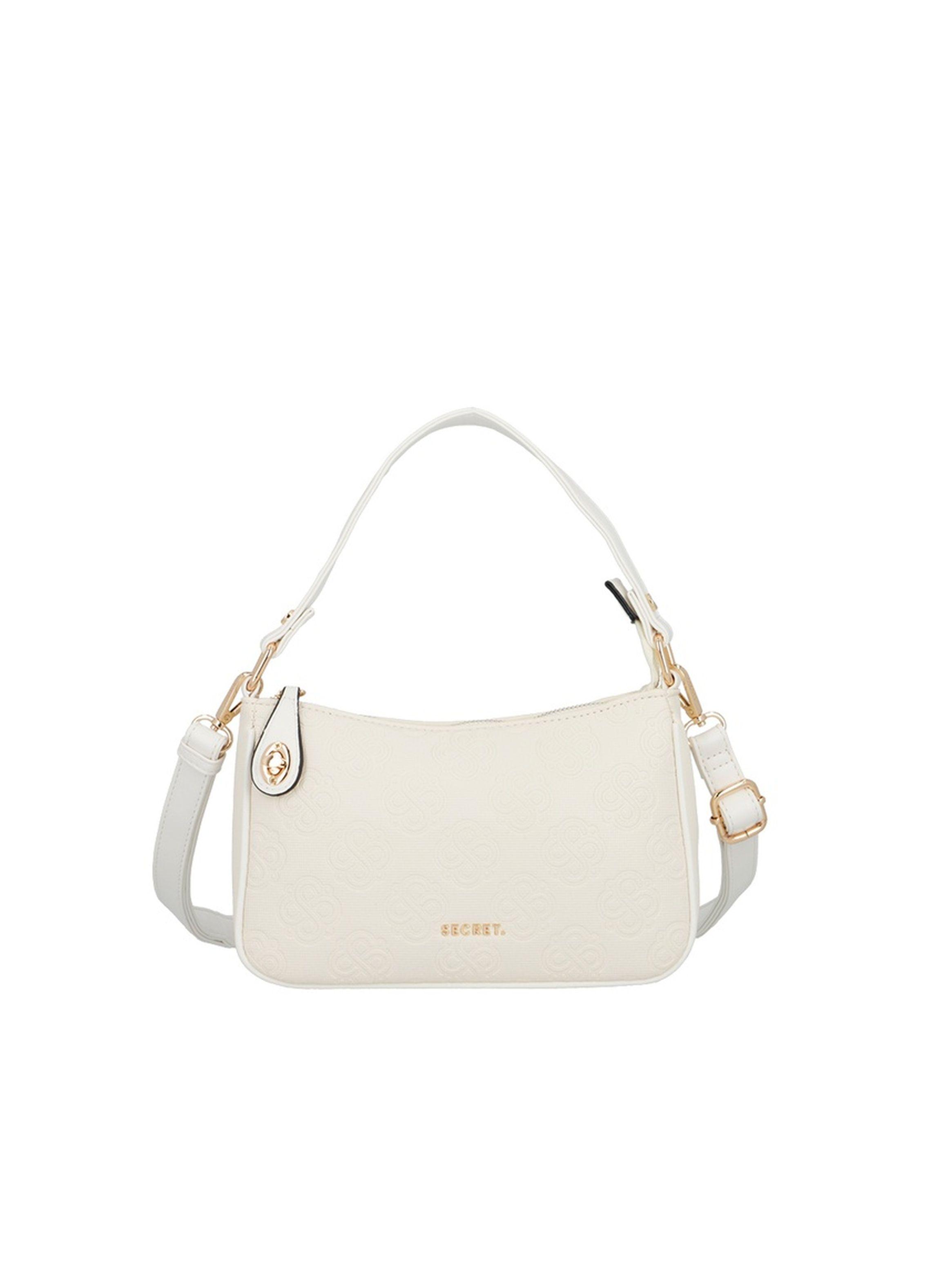 Bandolera Secret Seguras SS25 Blanco S-0