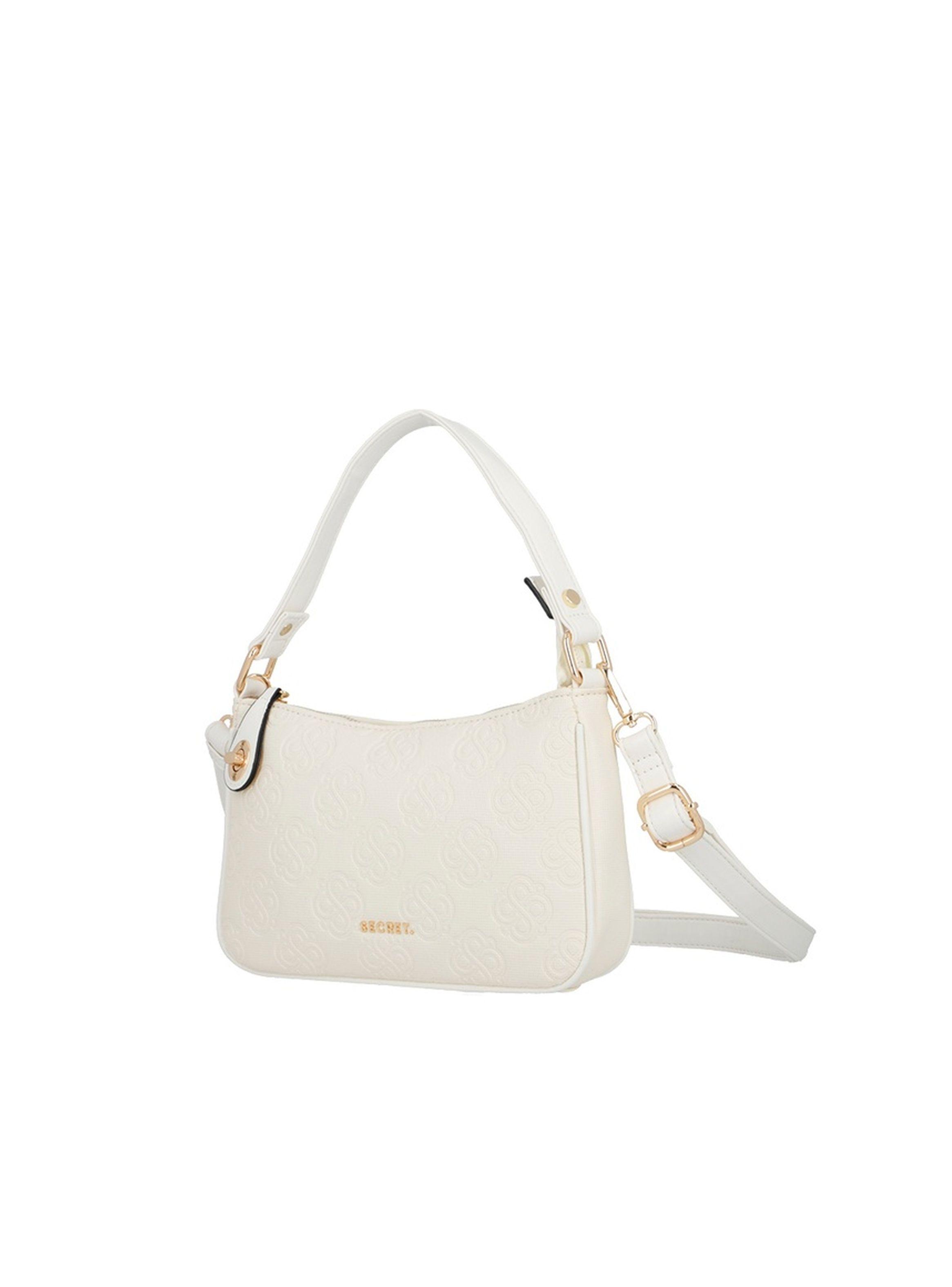 Bandolera Secret Seguras SS25 Blanco S-1