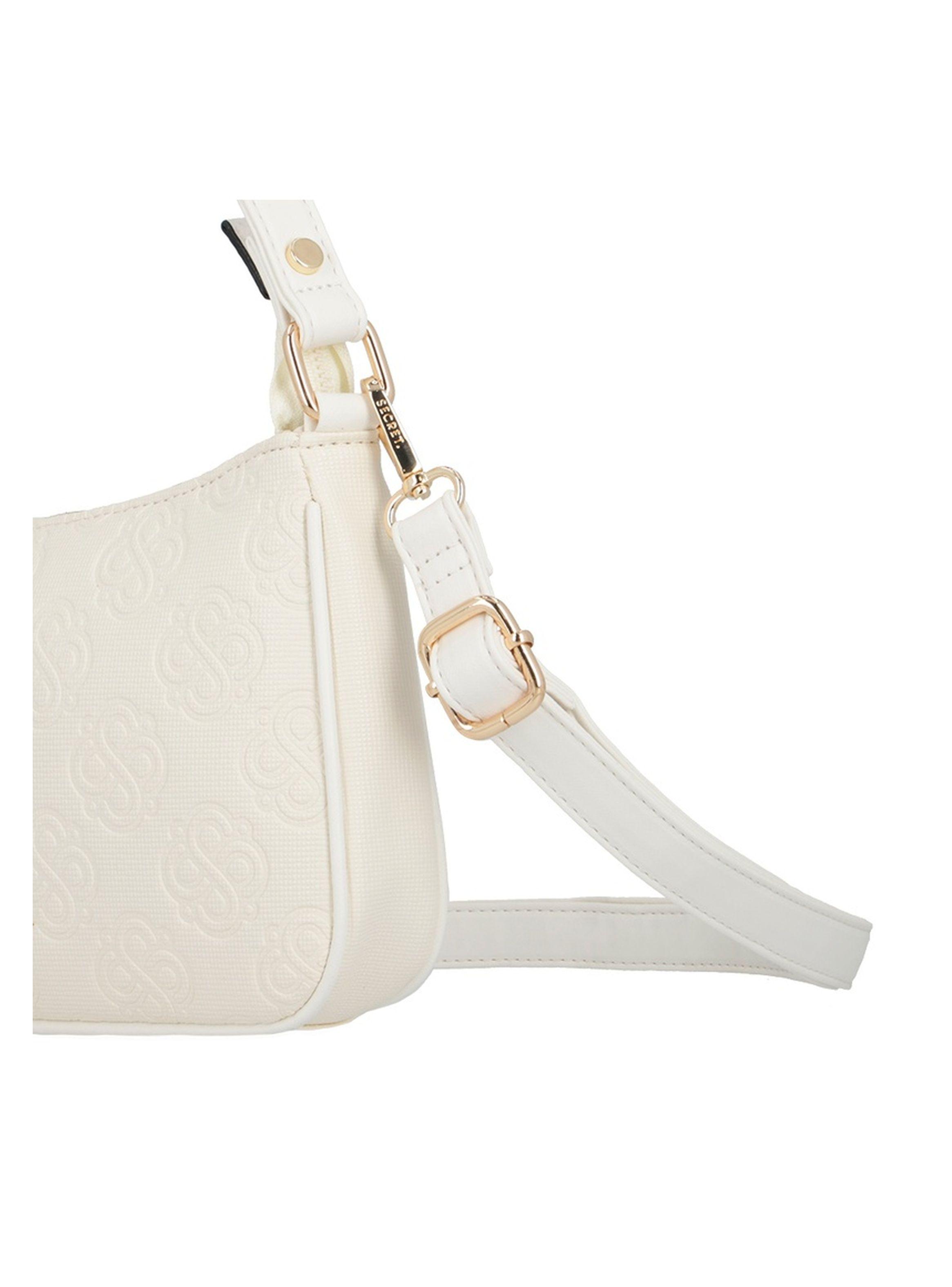 Bandolera Secret Seguras SS25 Blanco S-4