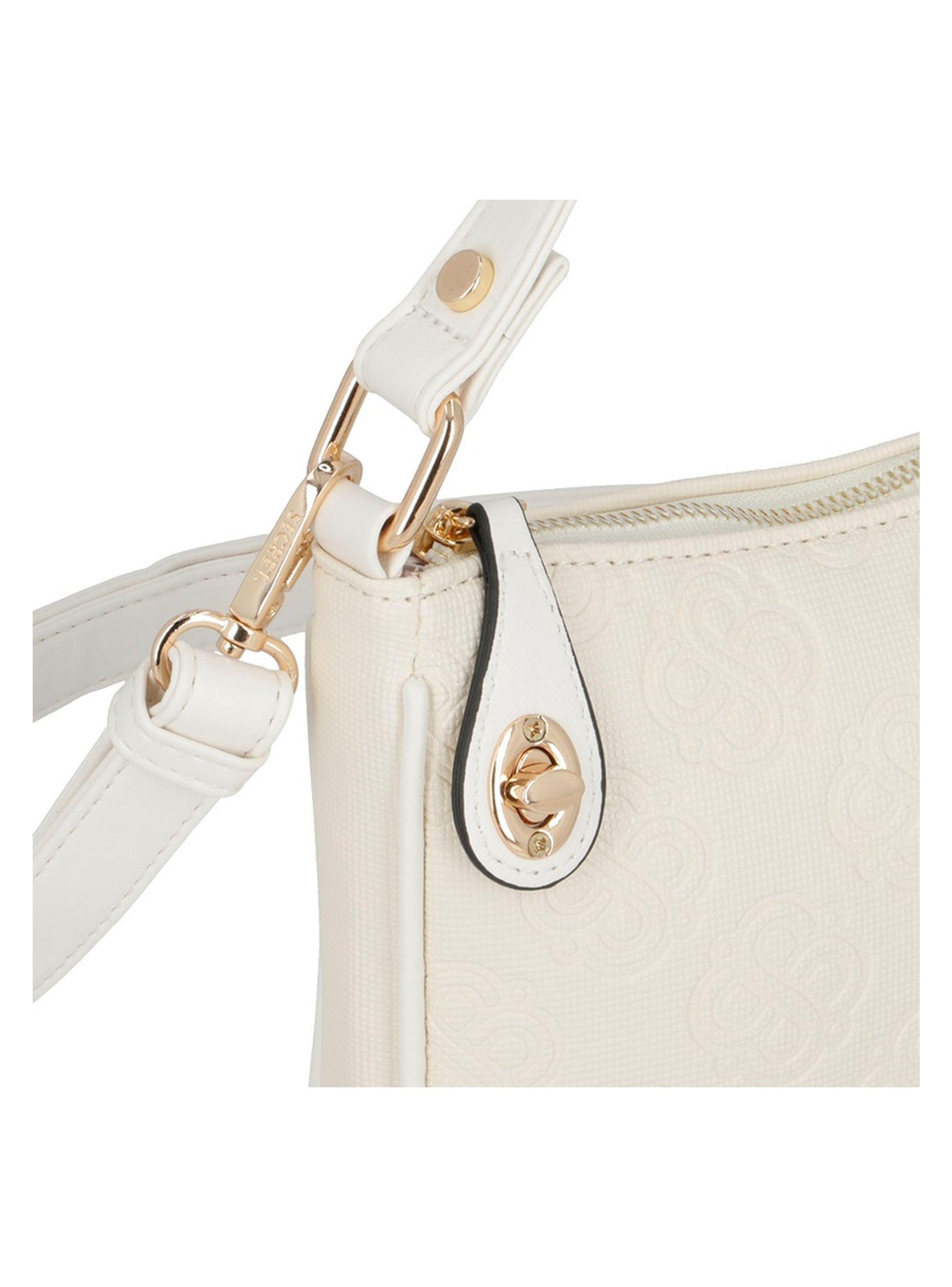 Bandolera Secret Seguras SS25 Blanco S-5