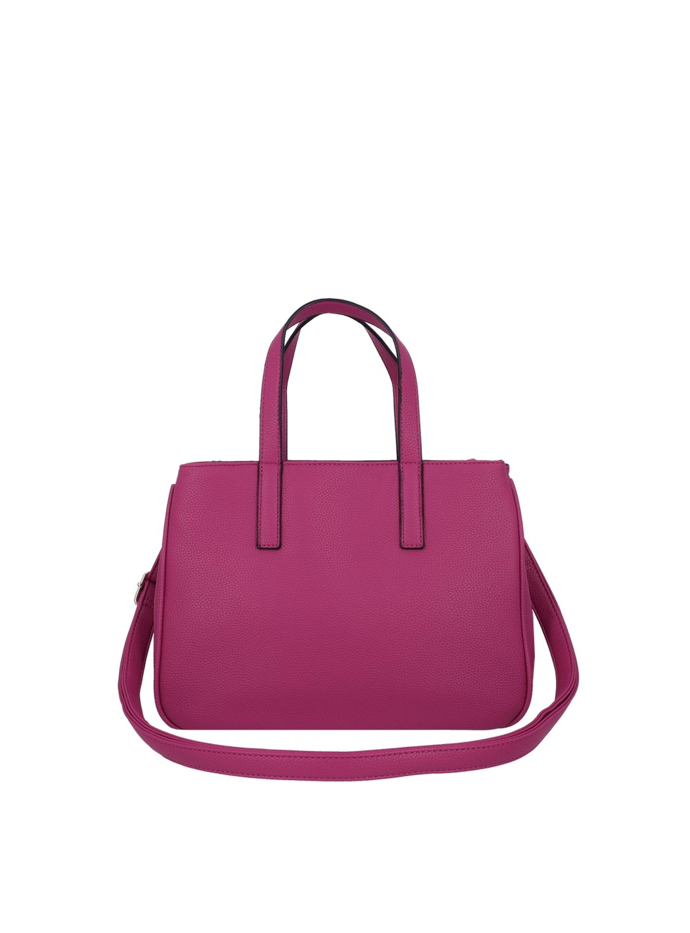 Cartera Tote Secret Aruba SC7 Mediana Fucsia-2