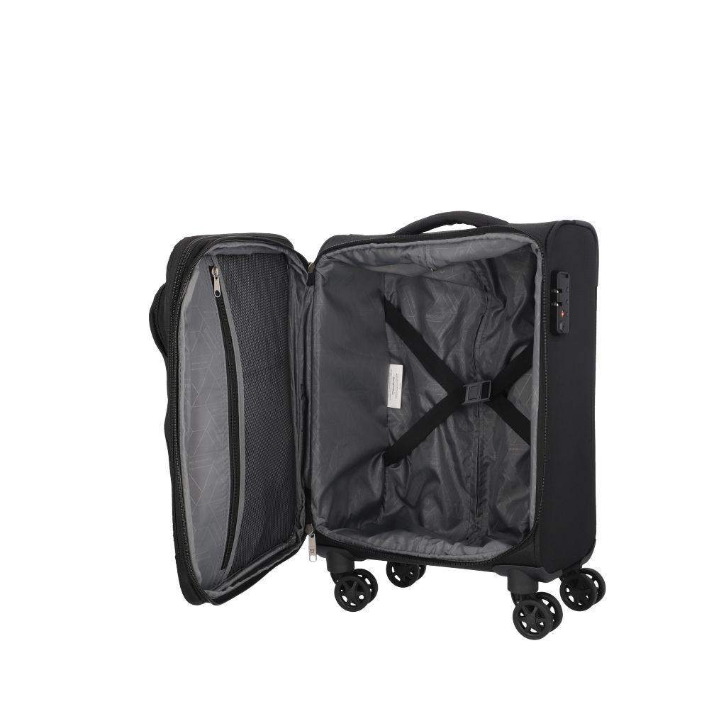 Maleta de Cabina Saxoline Balmoral Negro-2