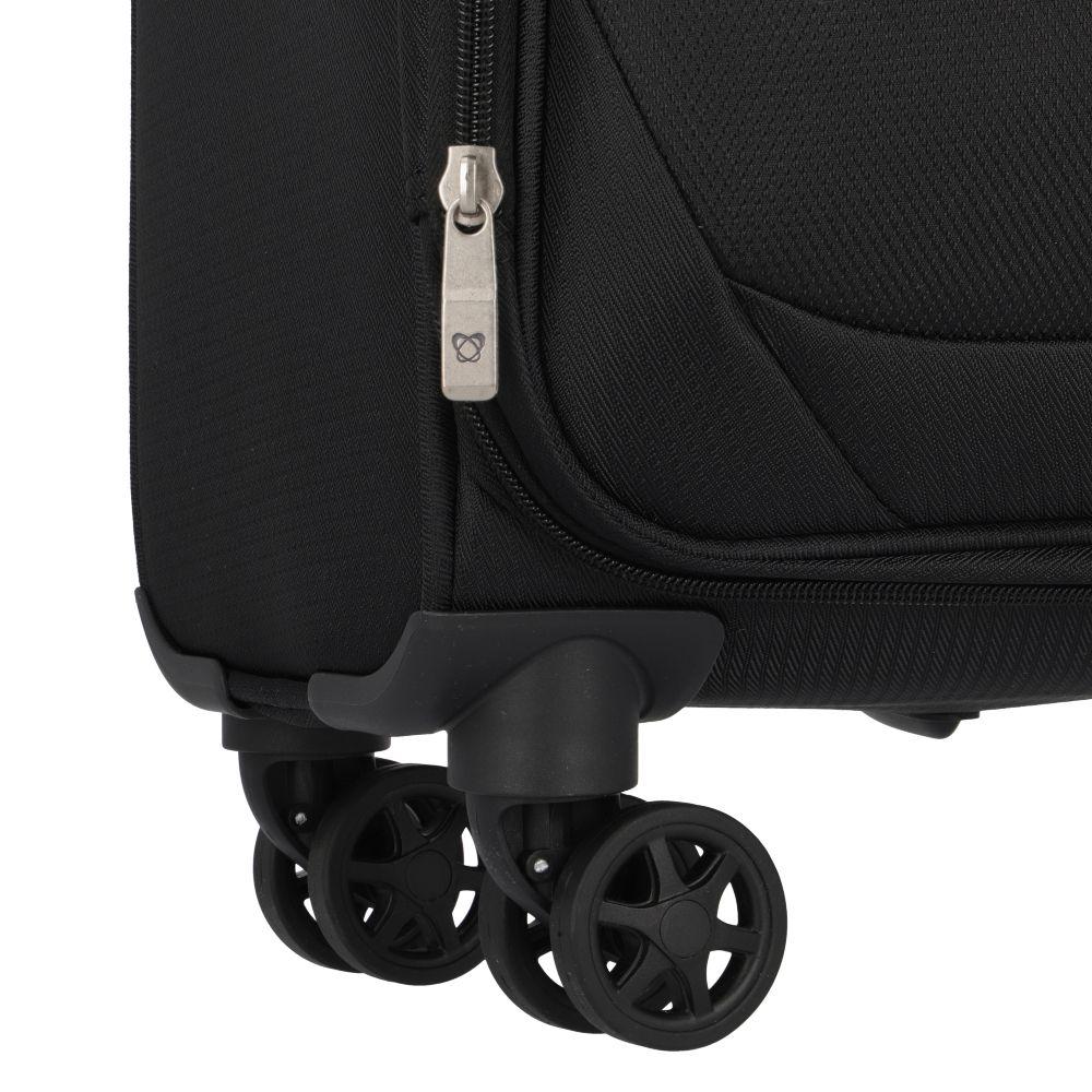 Maleta de Cabina Saxoline Balmoral Negro-7