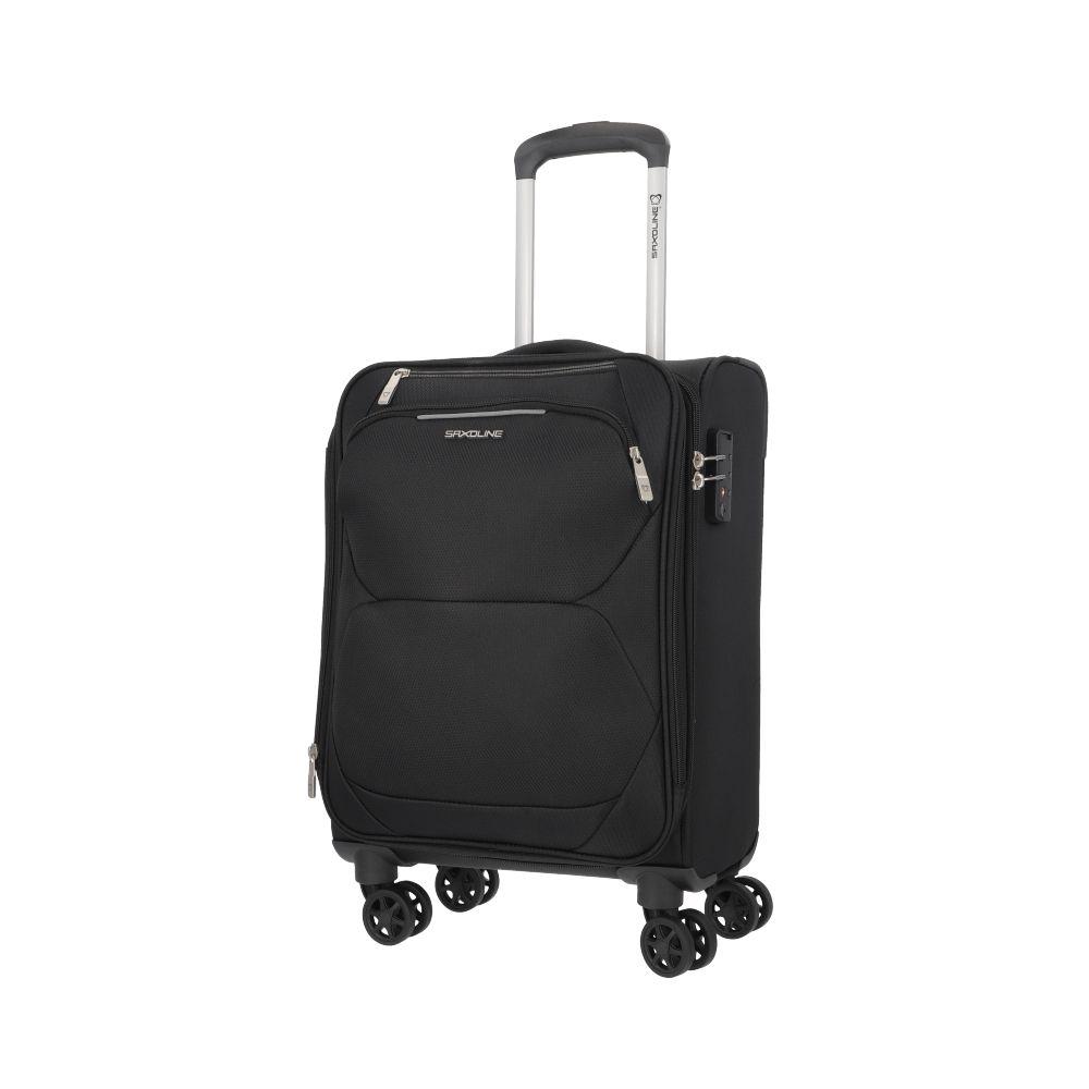Maleta de Cabina Saxoline Balmoral Negro-1