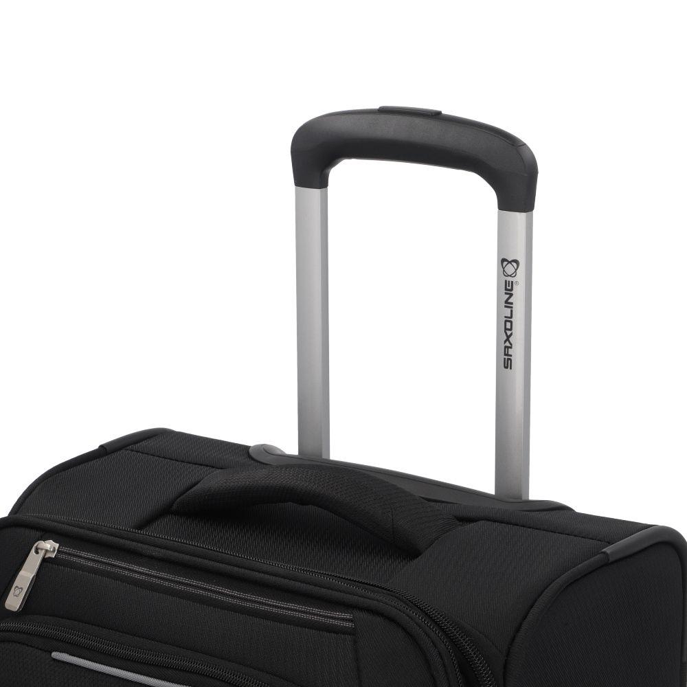 Maleta de Cabina Saxoline Balmoral Negro-6