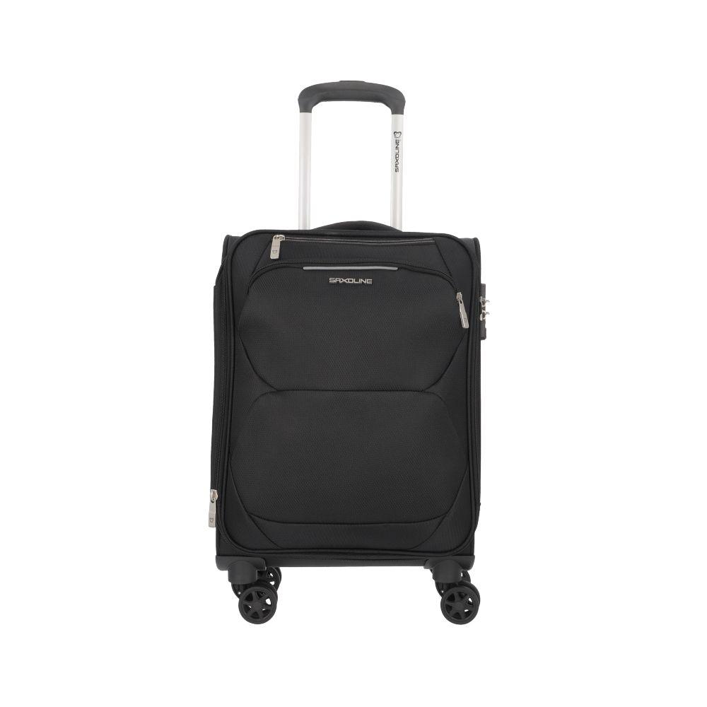 Maleta de Cabina Saxoline Balmoral Negro-0