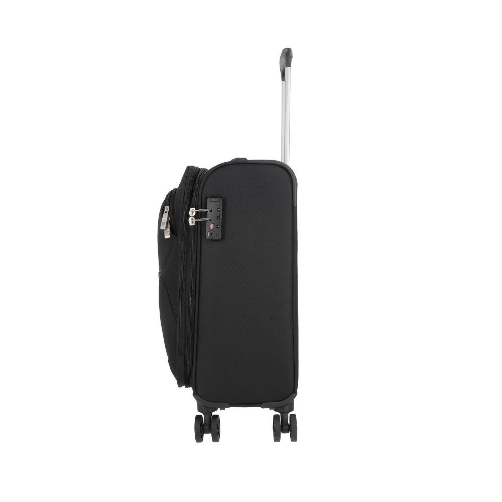 Maleta de Cabina Saxoline Balmoral Negro-4