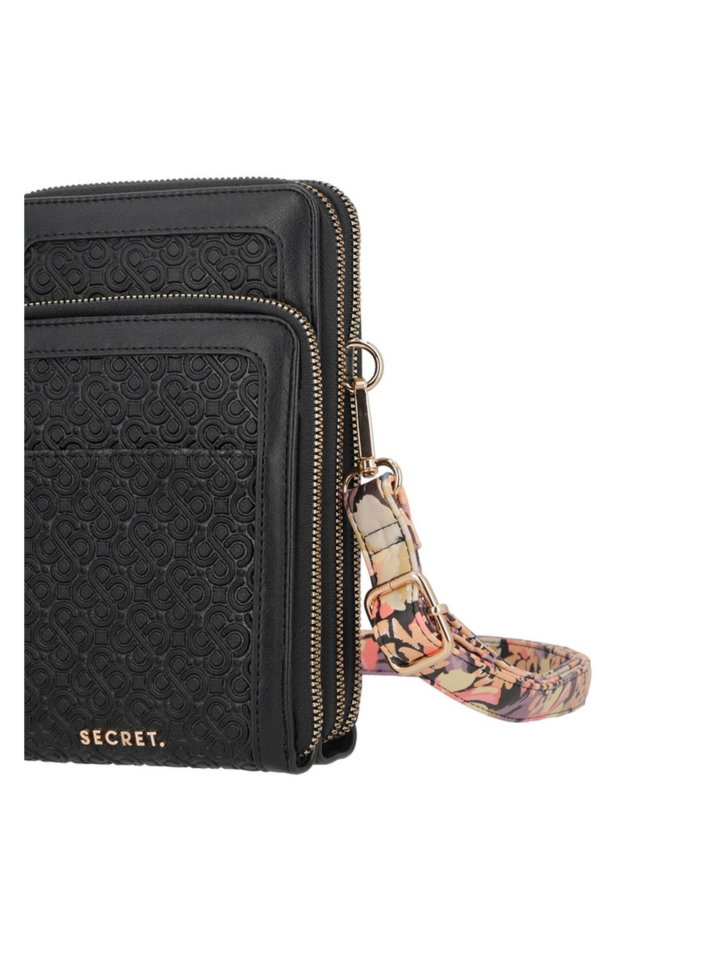 Portacelular Secret Calabria SS25 Negro XL-4