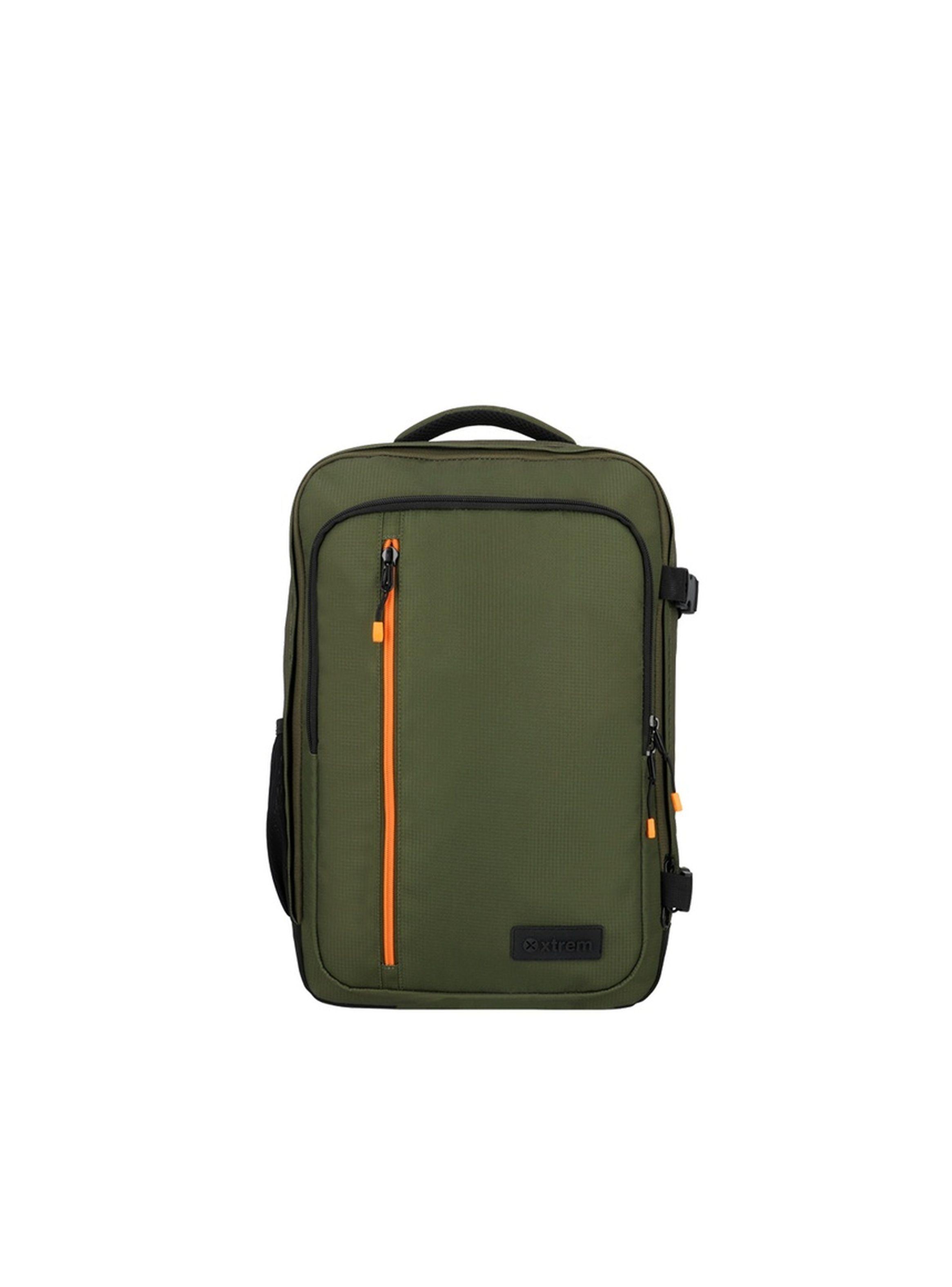 Mochila de Viaje Xtrem Litemove 5XT Verde Oliva 16"-0