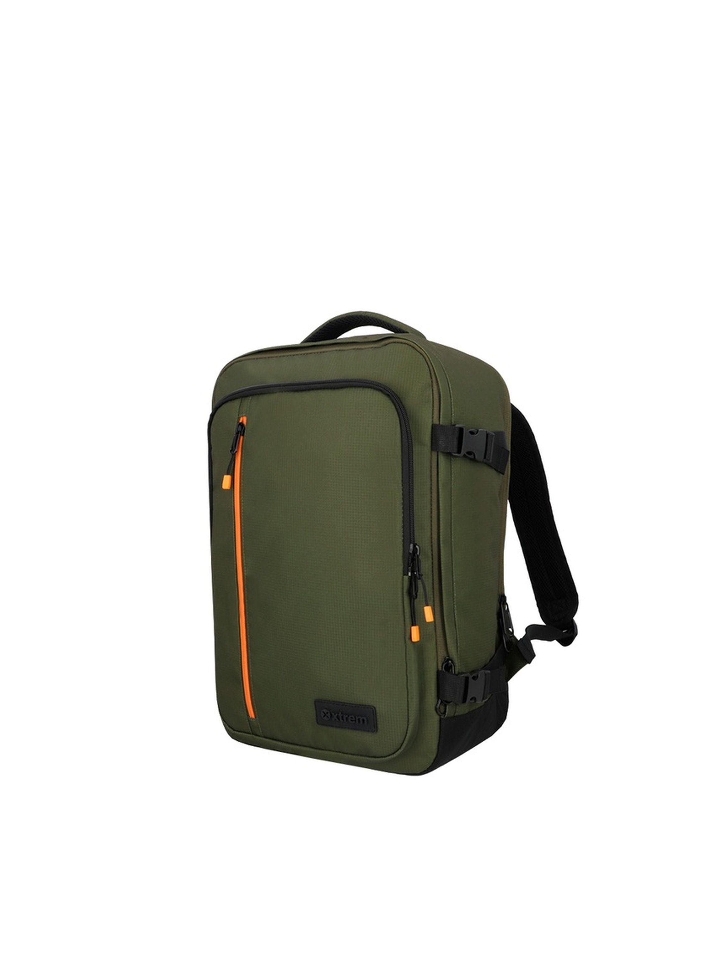 Mochila de Viaje Xtrem Litemove 5XT Verde Oliva 16"-1