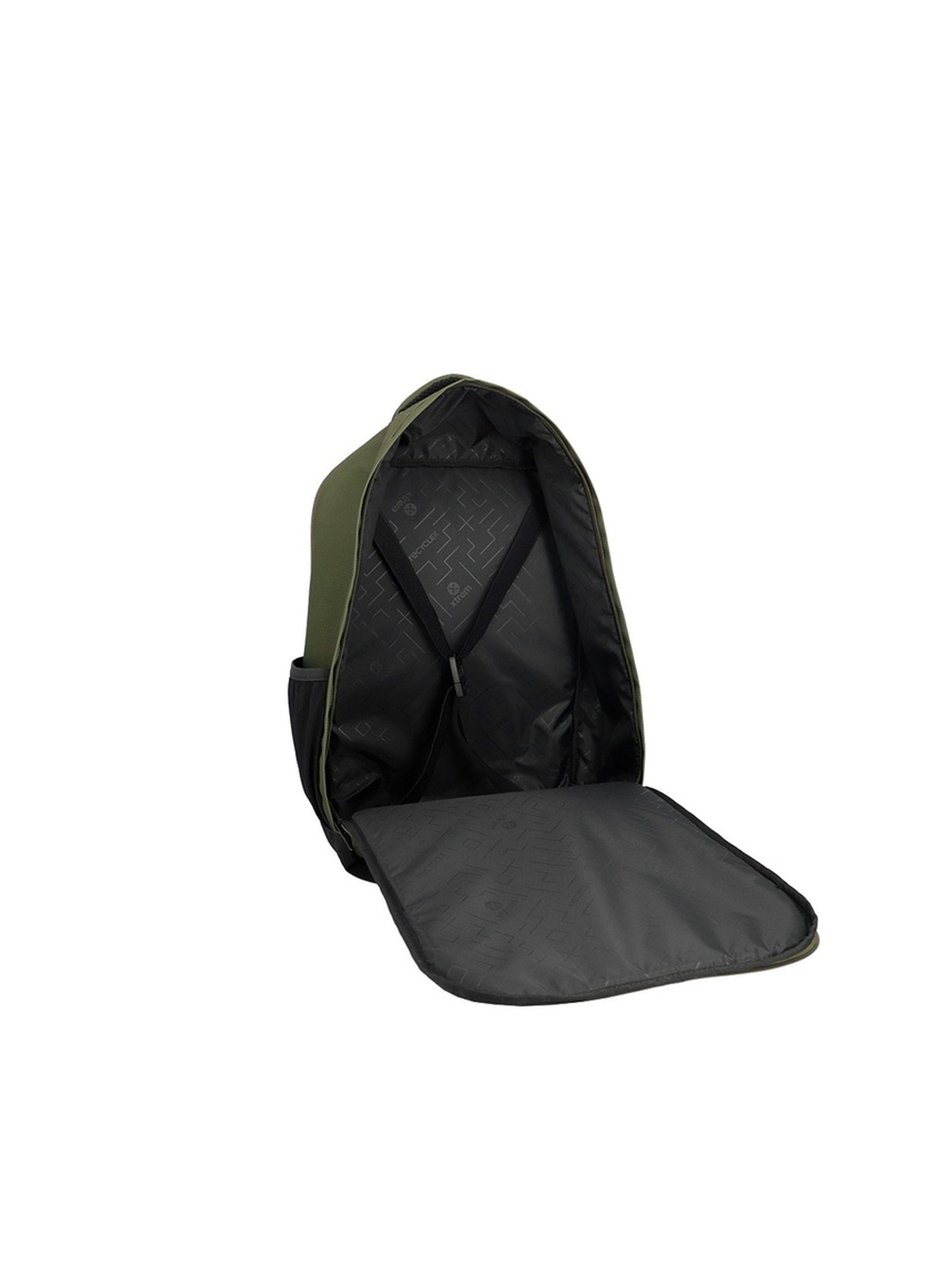 Mochila de Viaje Xtrem Litemove 5XT Verde Oliva 16"-3