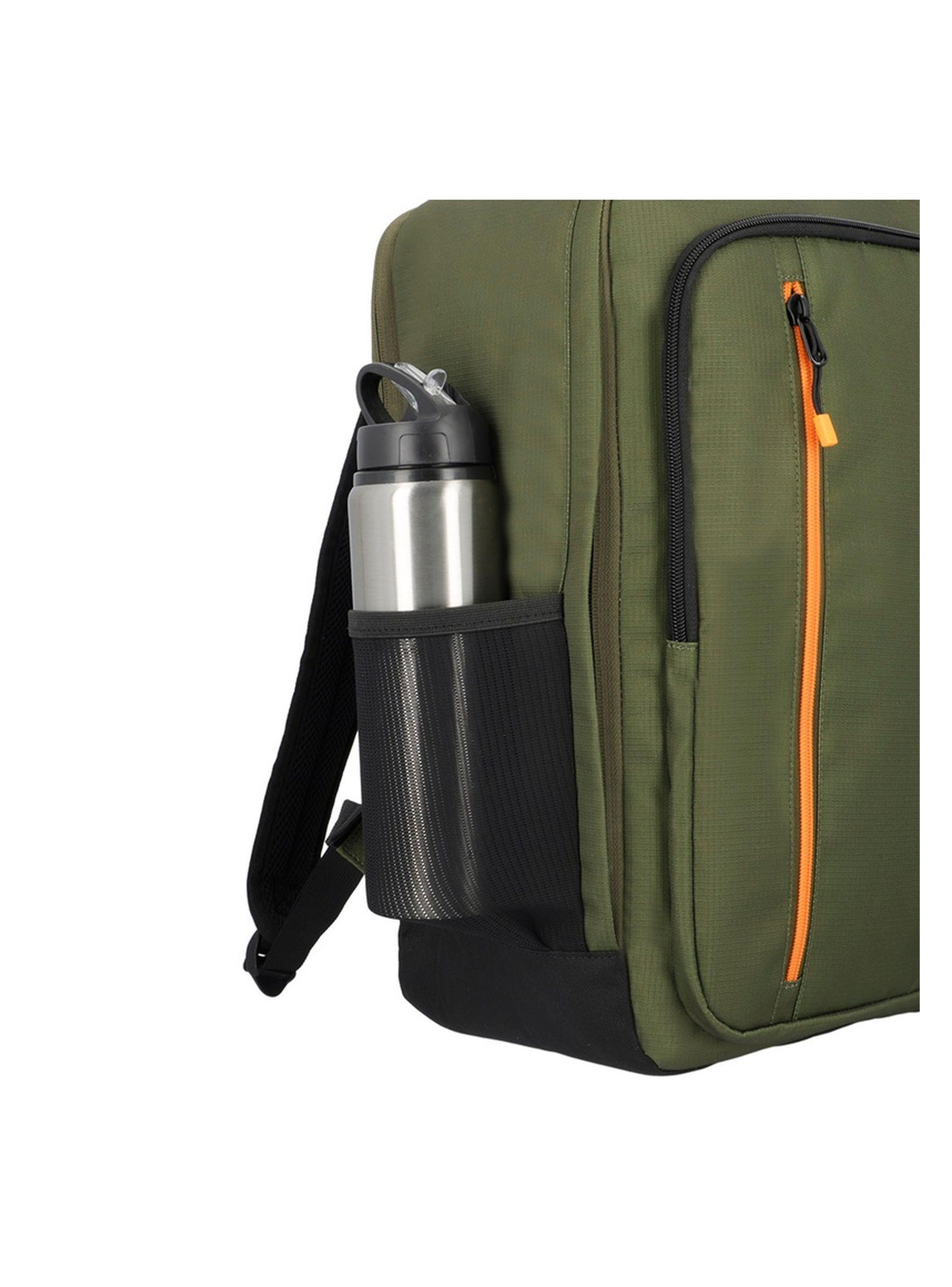Mochila de Viaje Xtrem Litemove 5XT Verde Oliva 16"-5