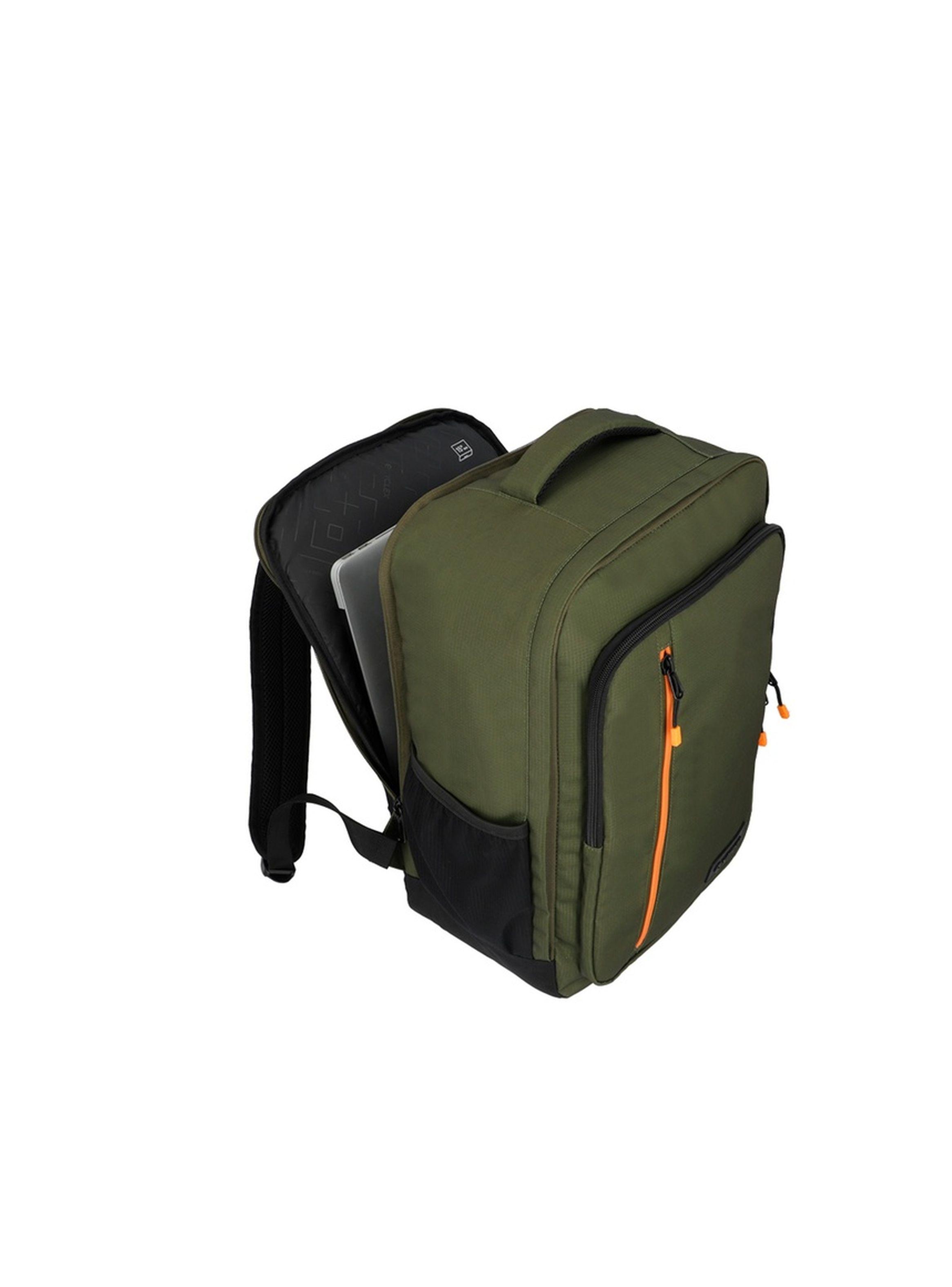 Mochila de Viaje Xtrem Litemove 5XT Verde Oliva 16"-6