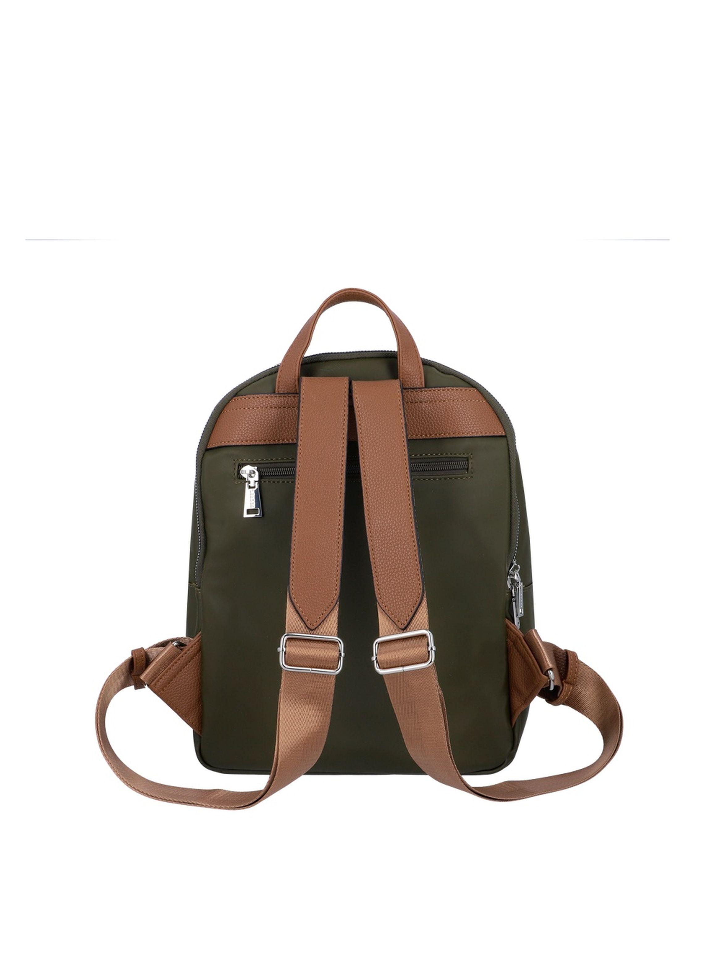 Mochila Secret Oxford ST6 M Verde-2