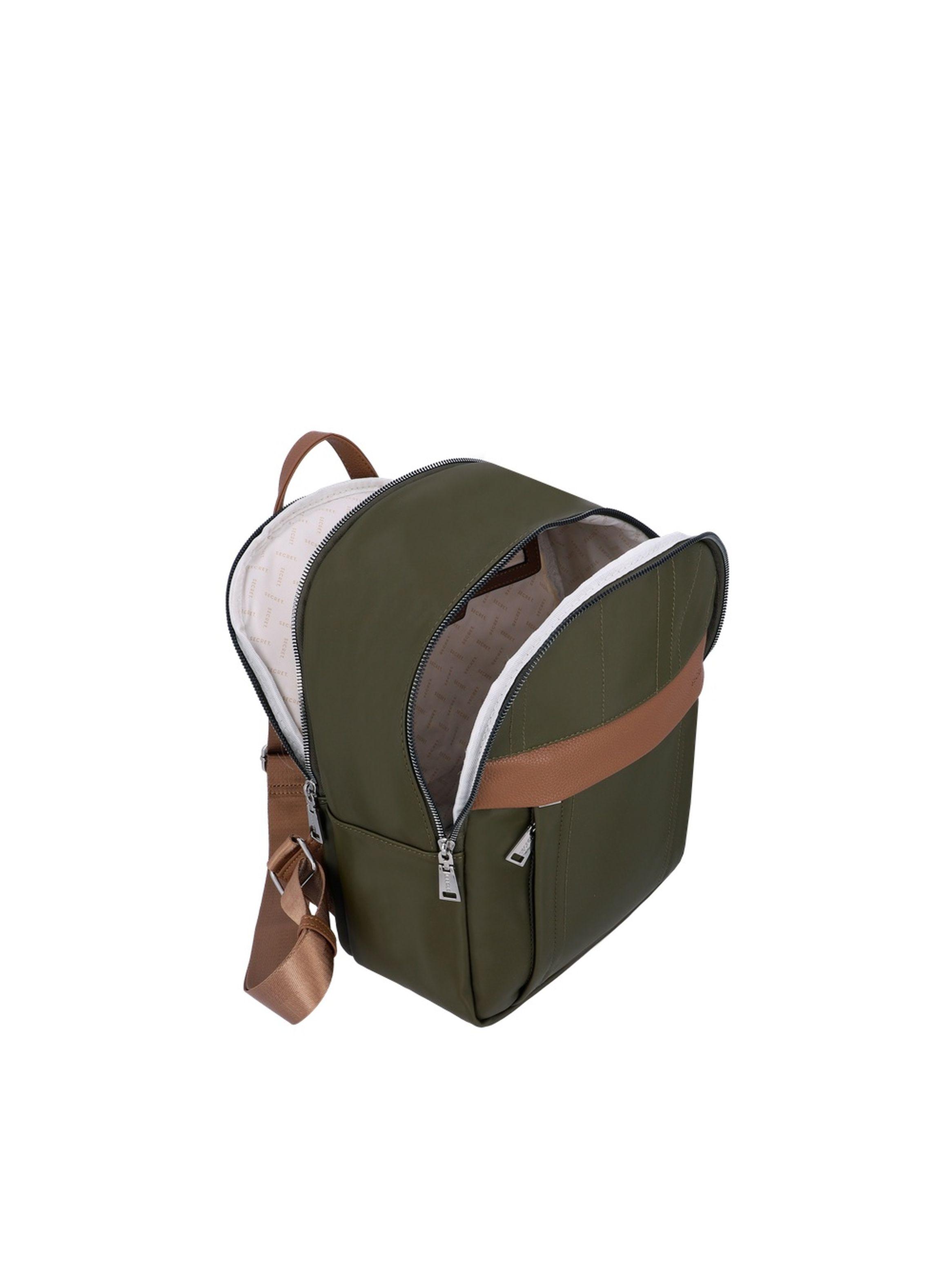 Mochila Secret Oxford ST6 M Verde-3