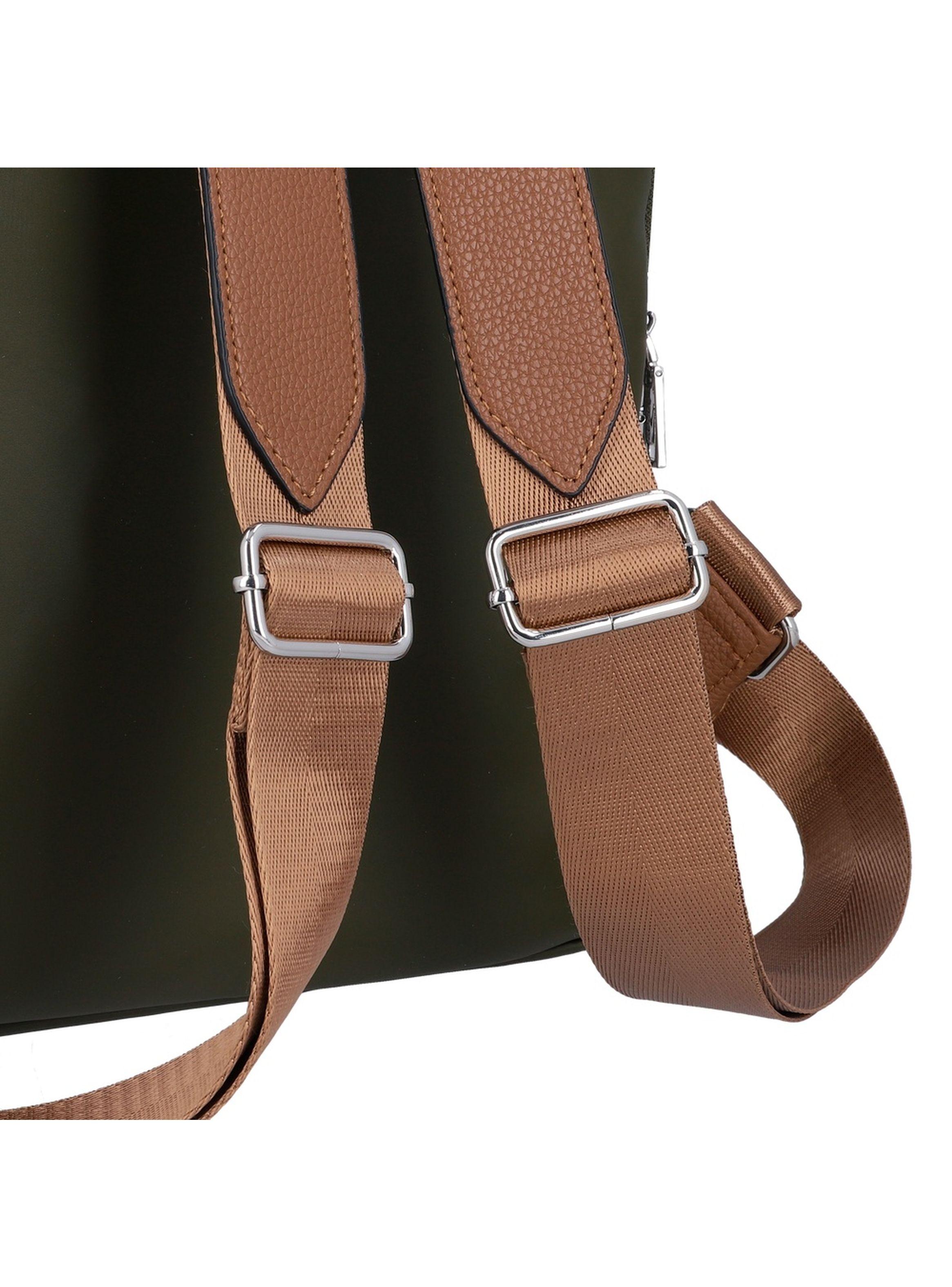 Mochila Secret Oxford ST6 M Verde-4