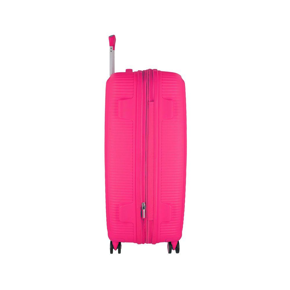 Maleta Mediana Saxoline Disco Rosada-5